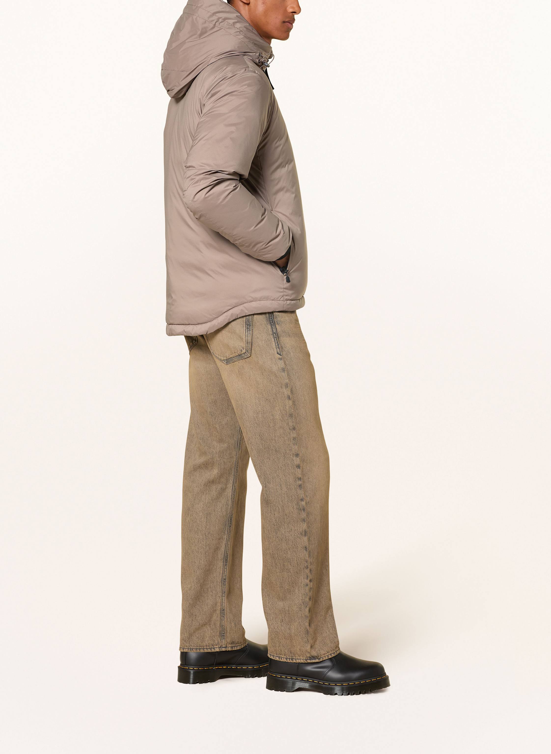 Thumbnail - Canada Goose Daunenjacke Lodge braun