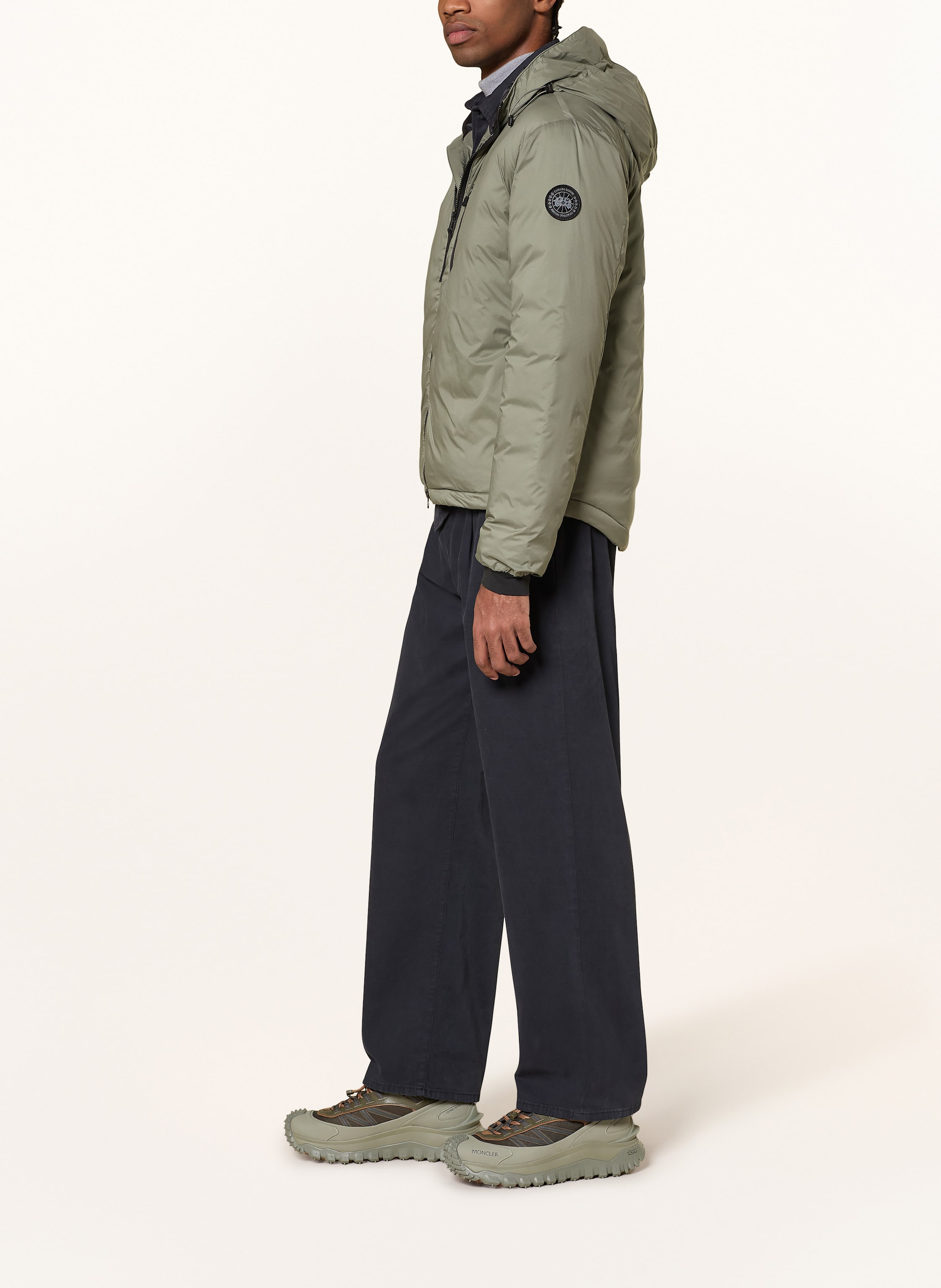 Thumbnail - Canada Goose Daunenjacke Lodge gruen