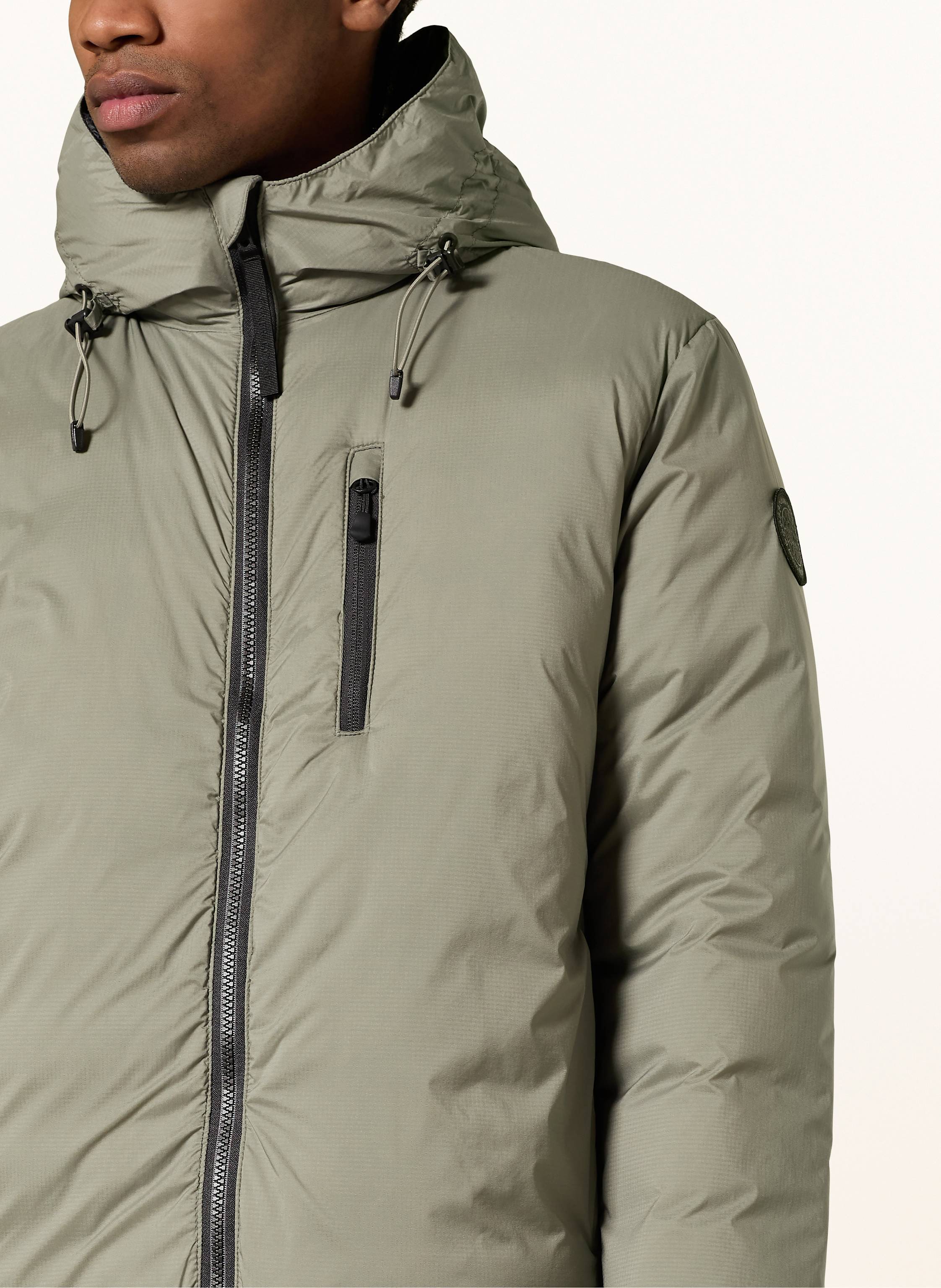 Thumbnail - Canada Goose Daunenjacke Lodge gruen