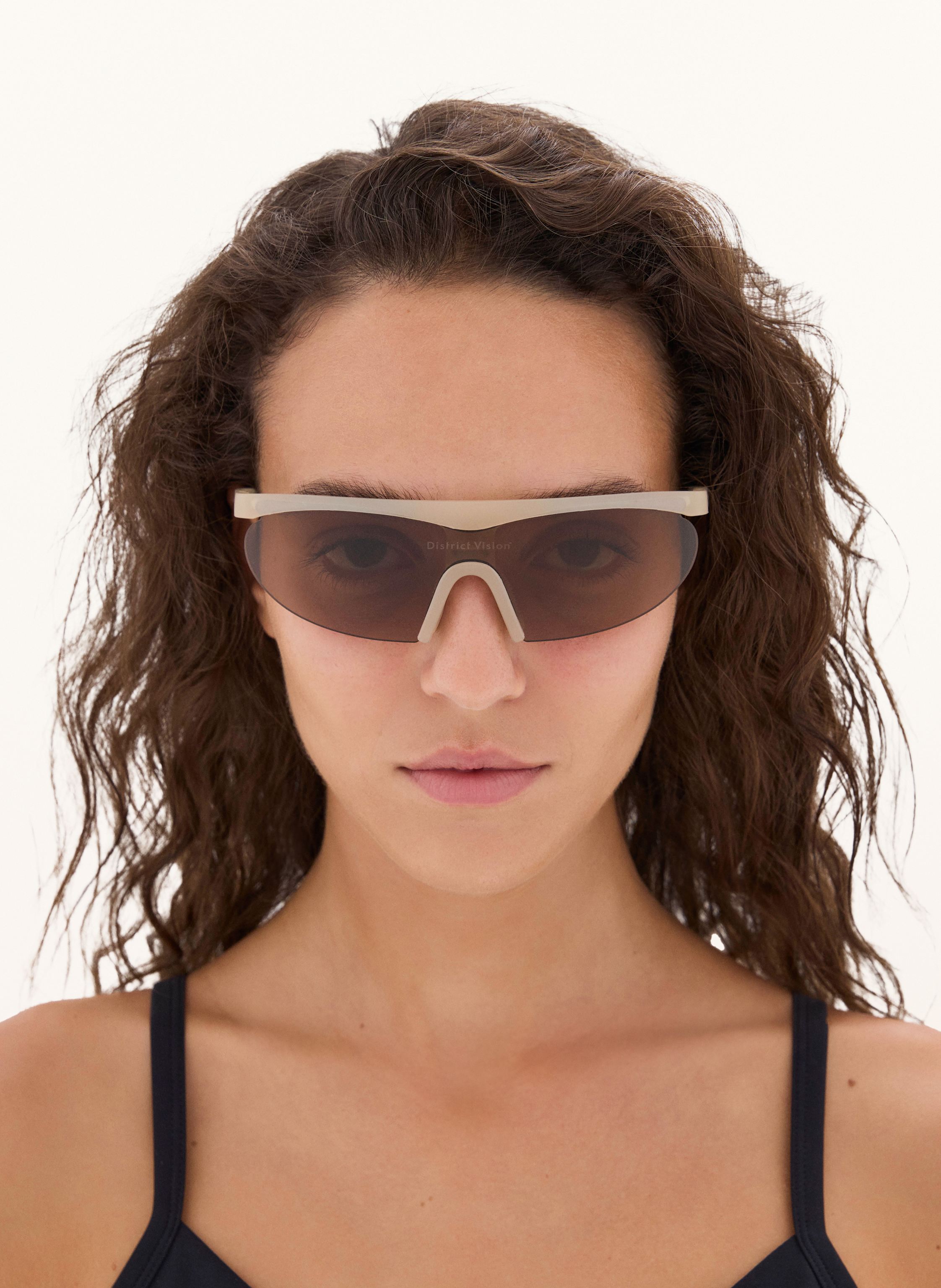 Thumbnail - District Vision Multisportbrille Koharu Eclipse grau