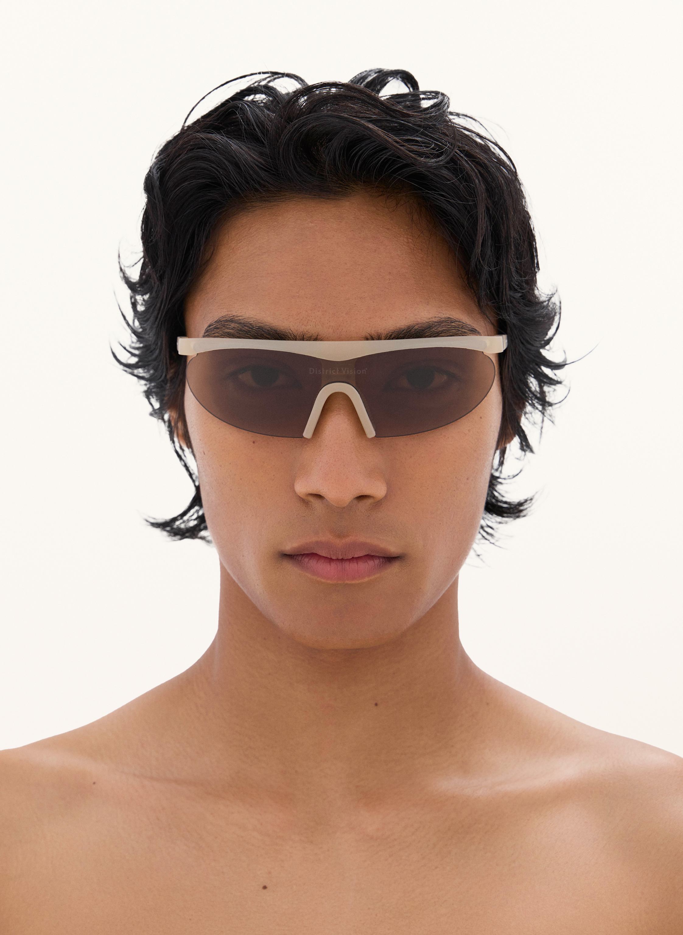 Thumbnail - District Vision Multisportbrille Koharu Eclipse grau