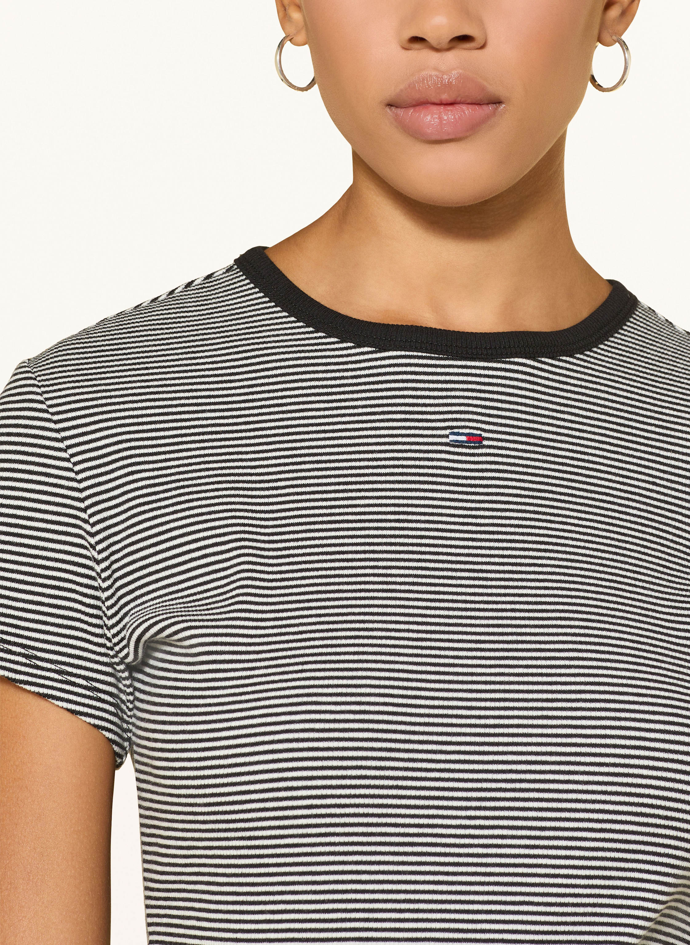 Thumbnail - Tommy Jeans T-Shirt schwarz