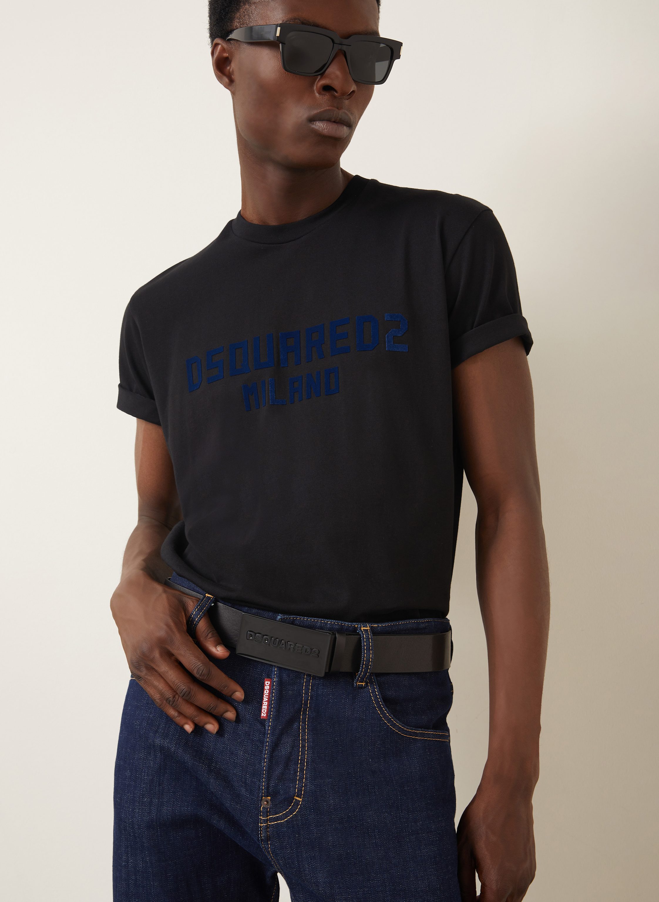 Thumbnail - dsquared2 T-Shirt Cool Fit schwarz