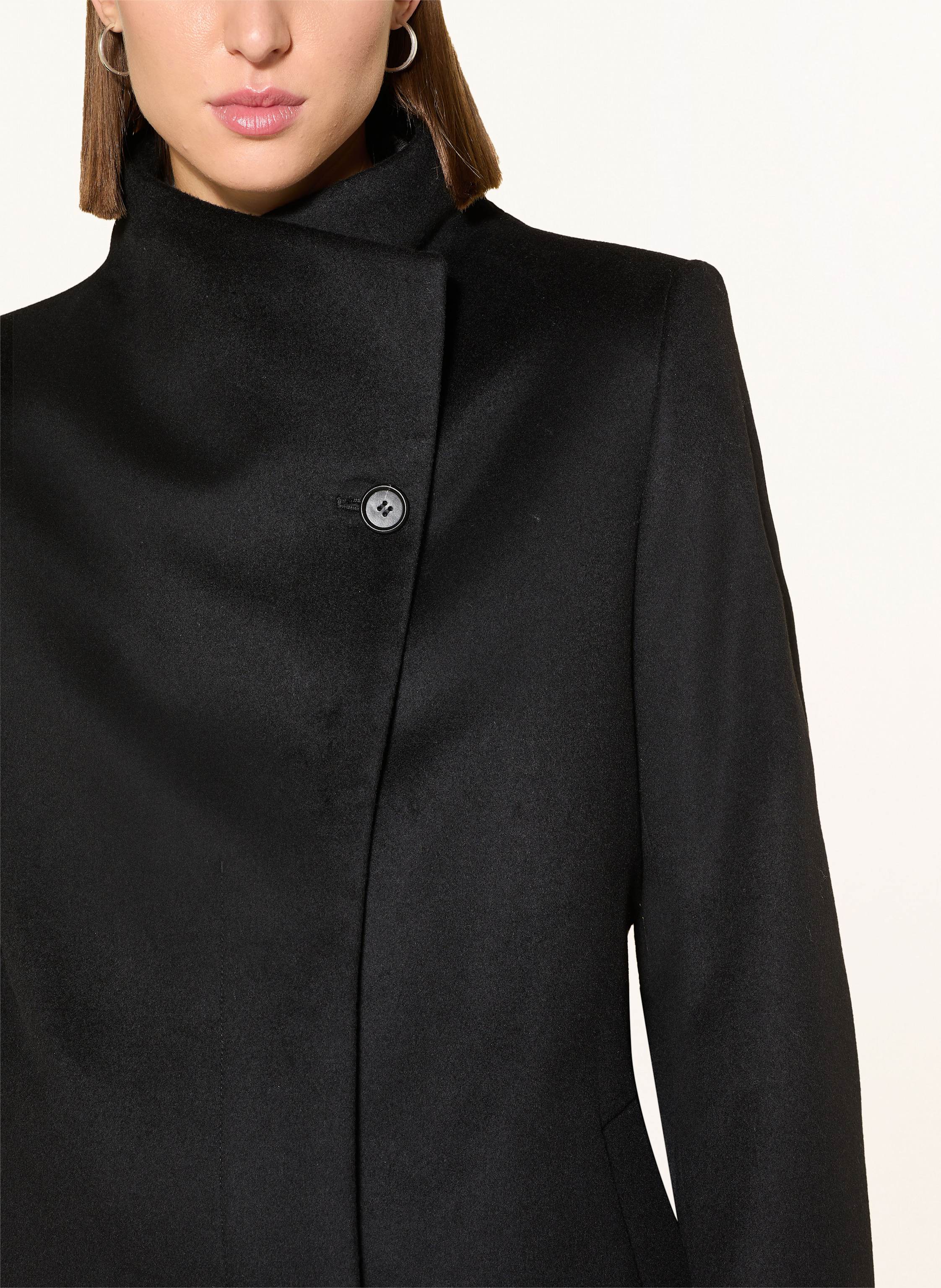 Thumbnail - Tiger Of Sweden Mantel Cedrin schwarz