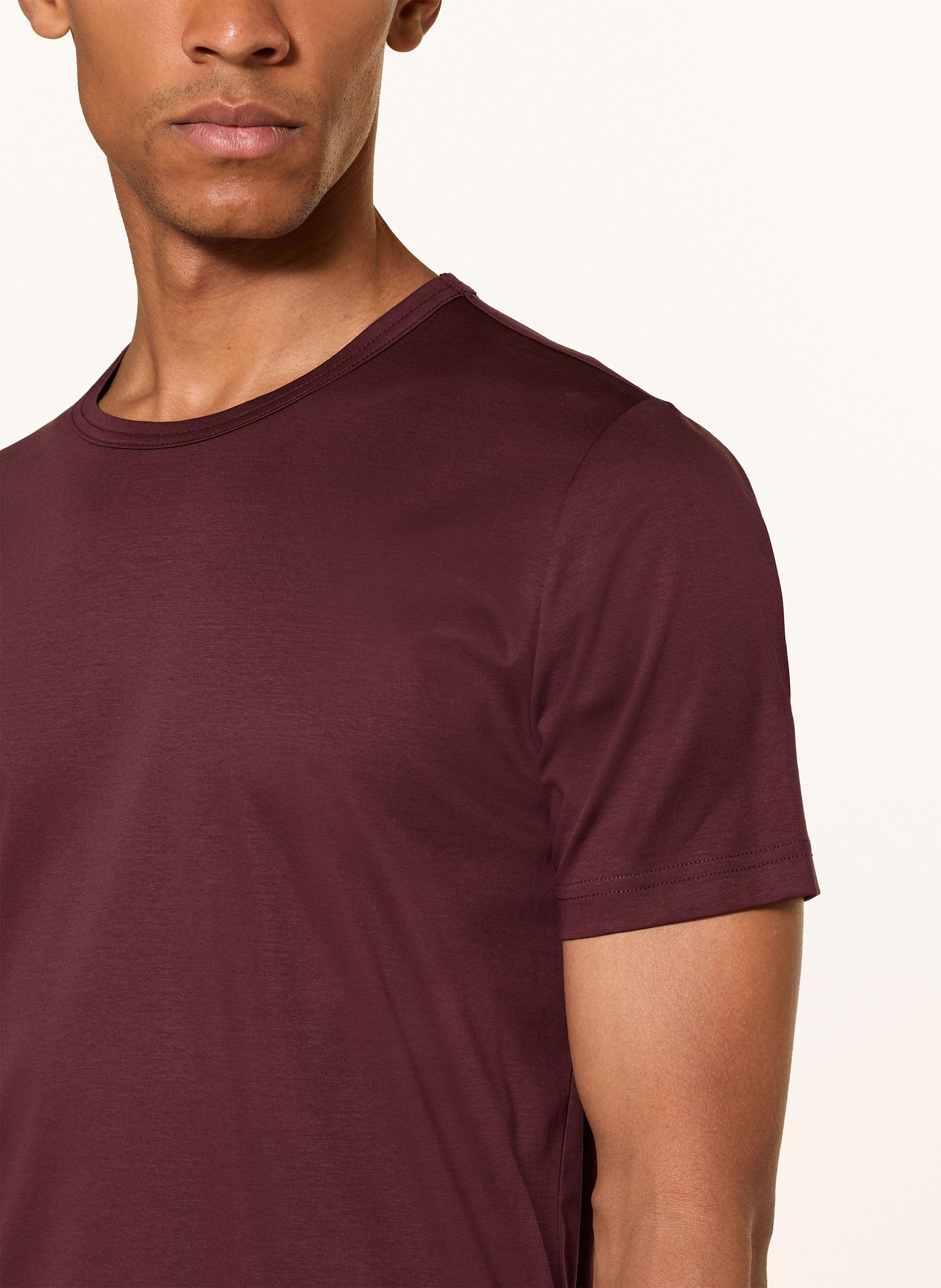 Thumbnail - Tiger Of Sweden T-Shirt Olaf rot