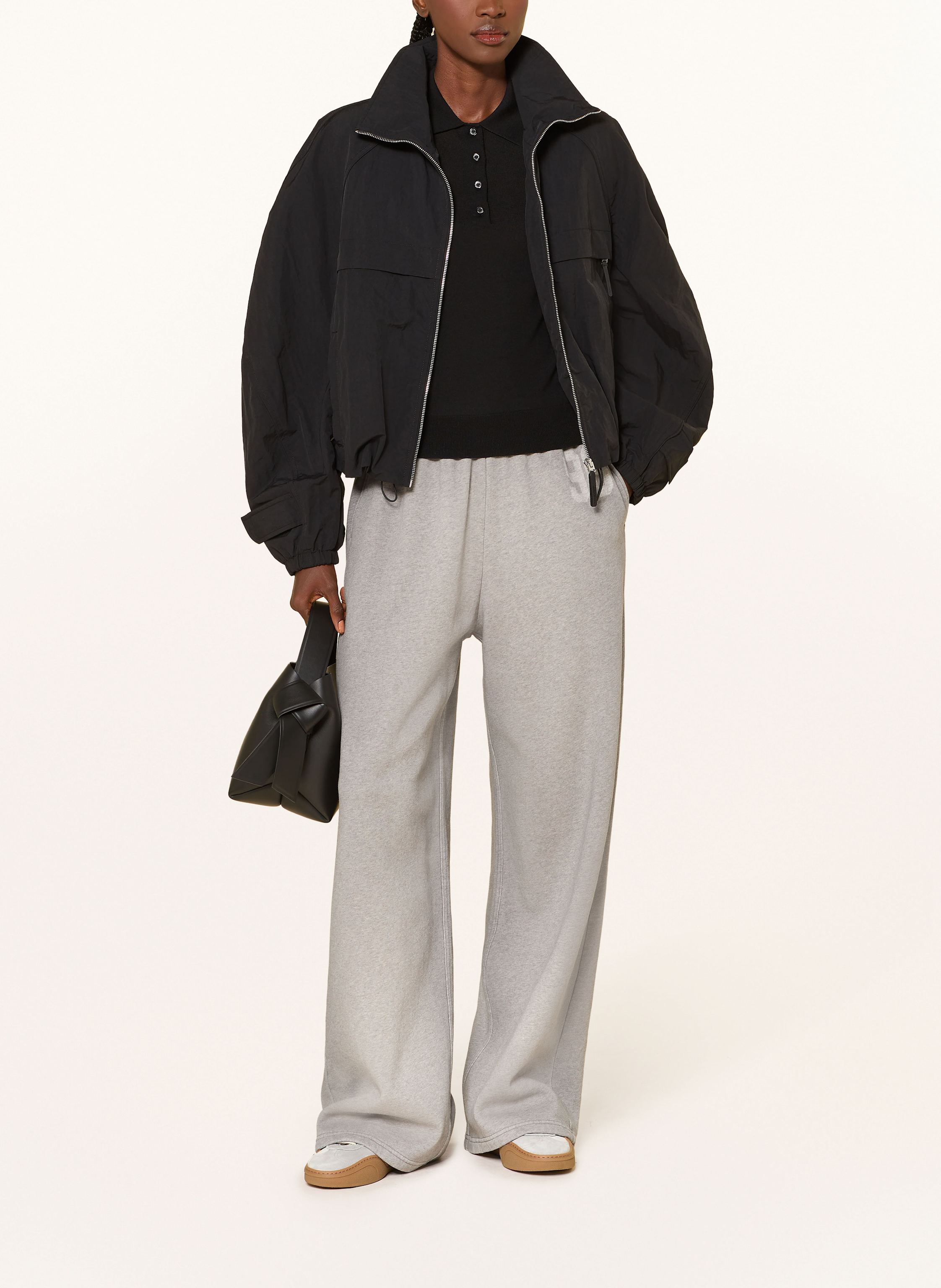 Thumbnail - Golden Goose Strick-Poloshirt schwarz