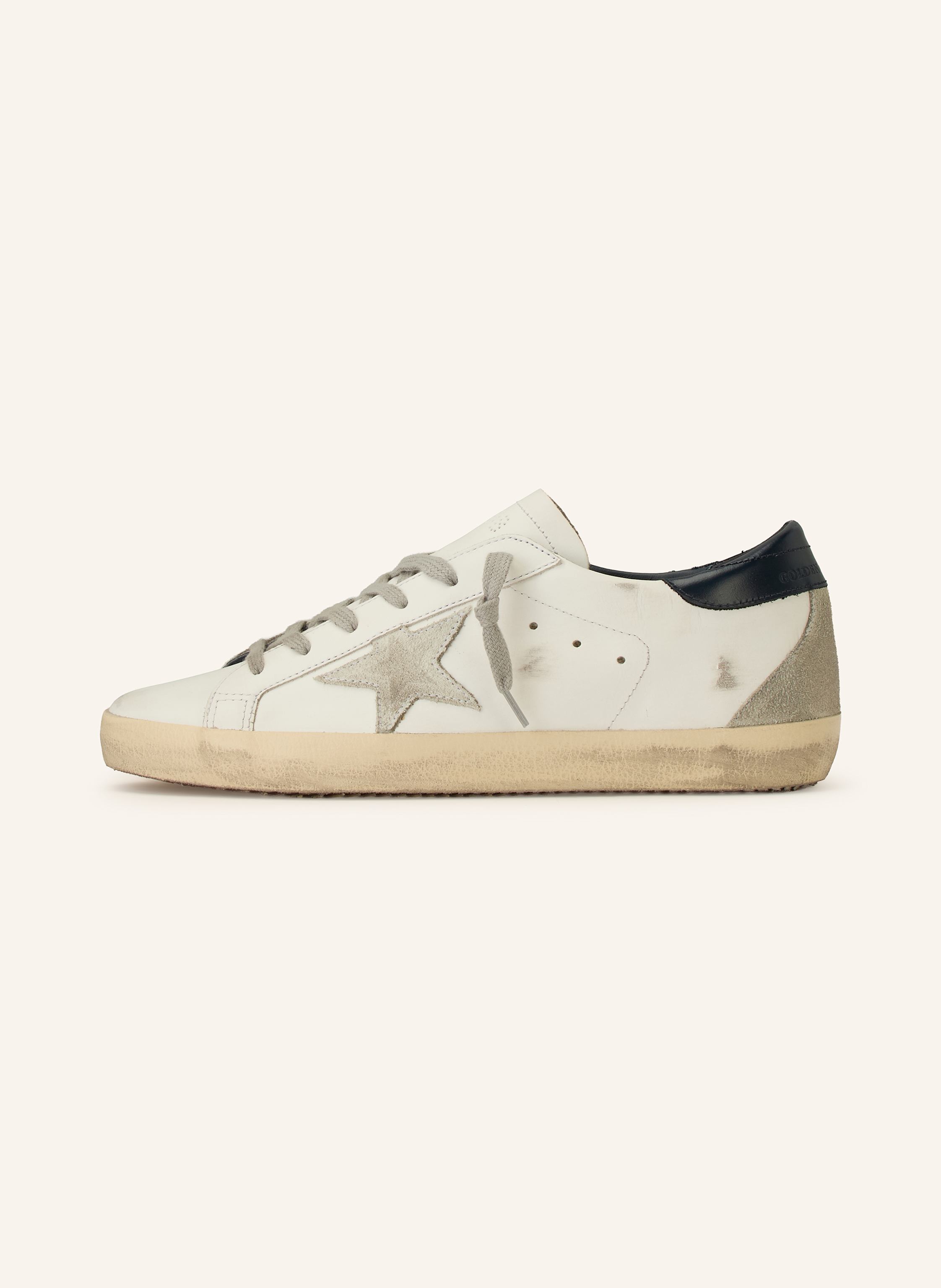 Thumbnail - Golden Goose Sneaker Super-Star weiss