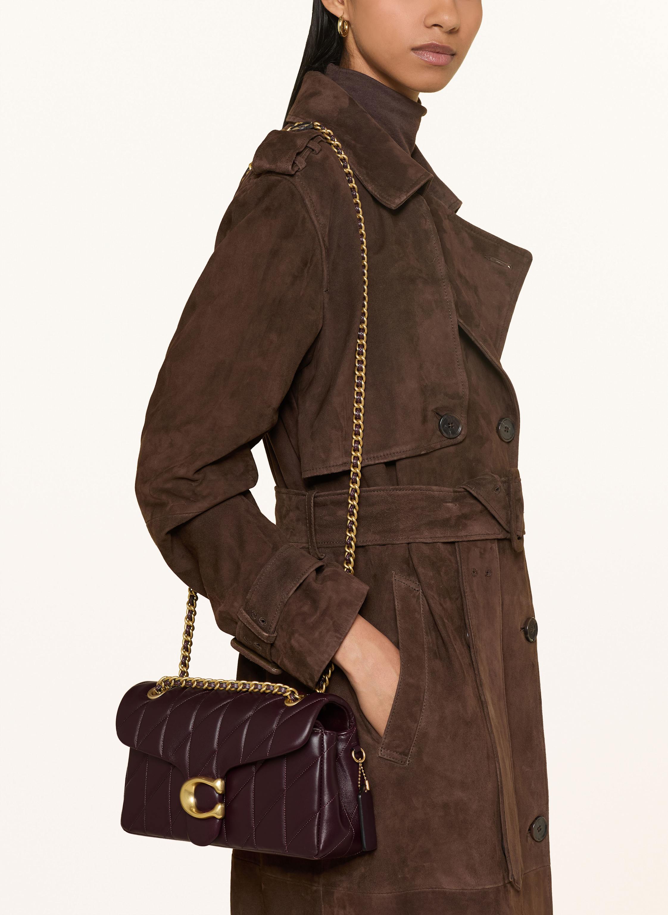 Thumbnail - Coach Schultertasche Tabby 26 rot