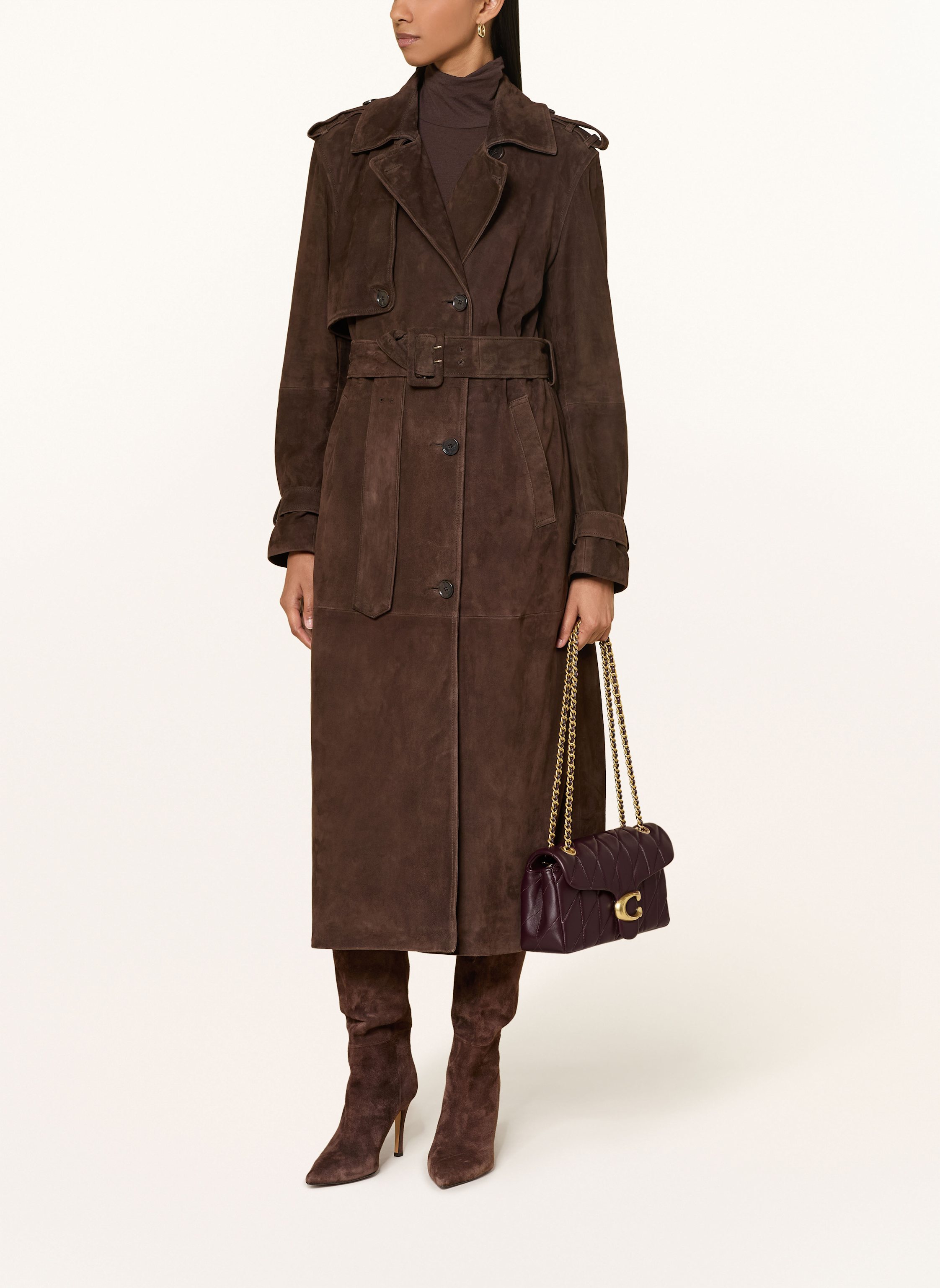 Thumbnail - Coach Schultertasche Tabby 26 rot