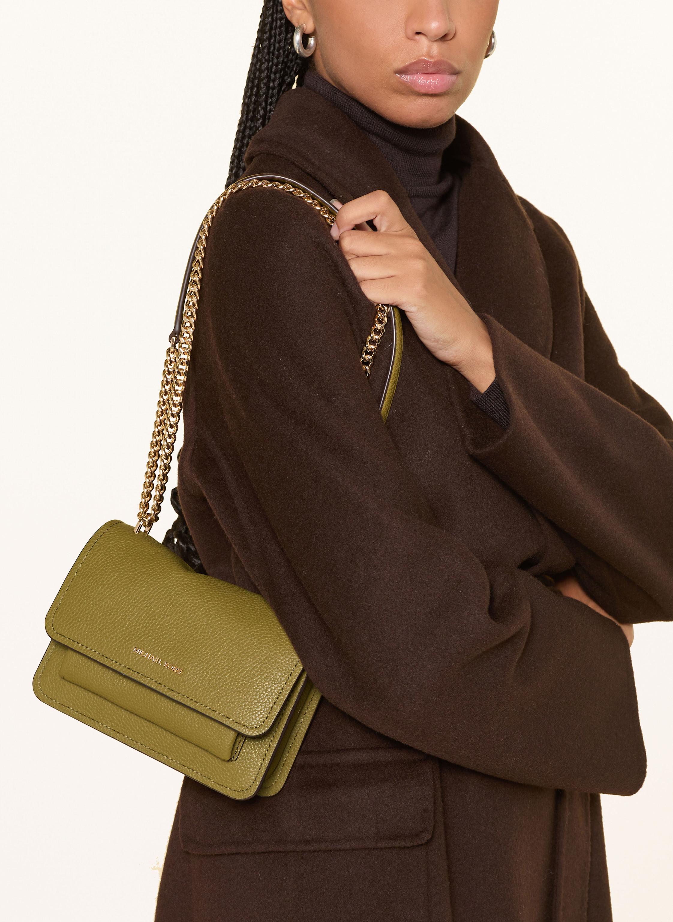 Thumbnail - Michael Kors Umhängetasche Claire gruen