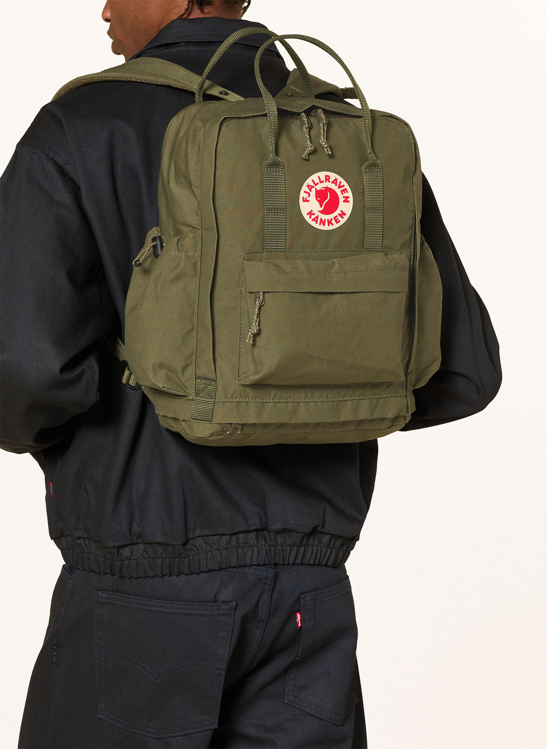 Thumbnail - Fjällräven Rucksack Kånken 18 L gruen