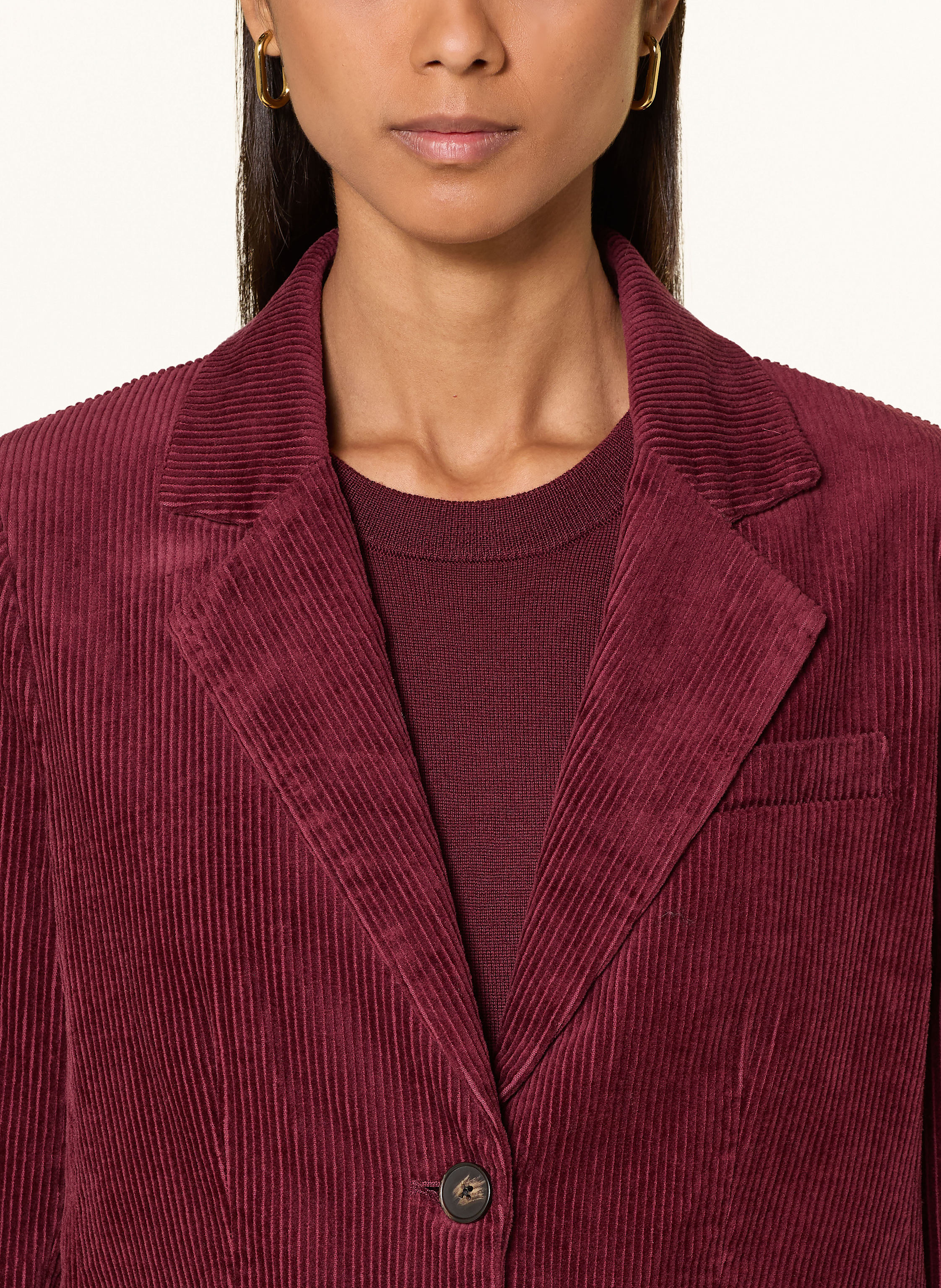 Thumbnail - Part Two Cordblazer Leni rot