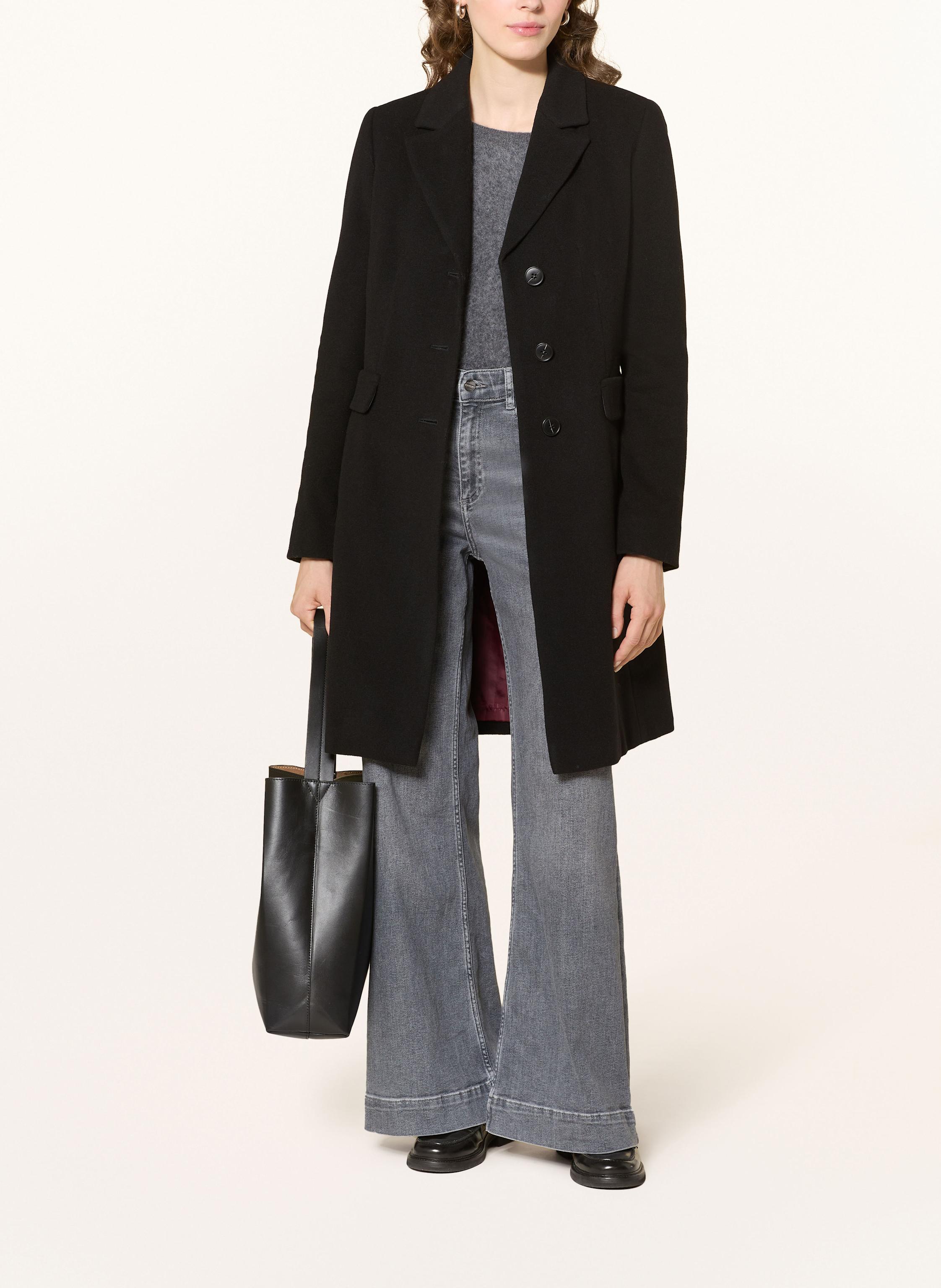 Thumbnail - Fuchs Schmitt Wollmantel schwarz