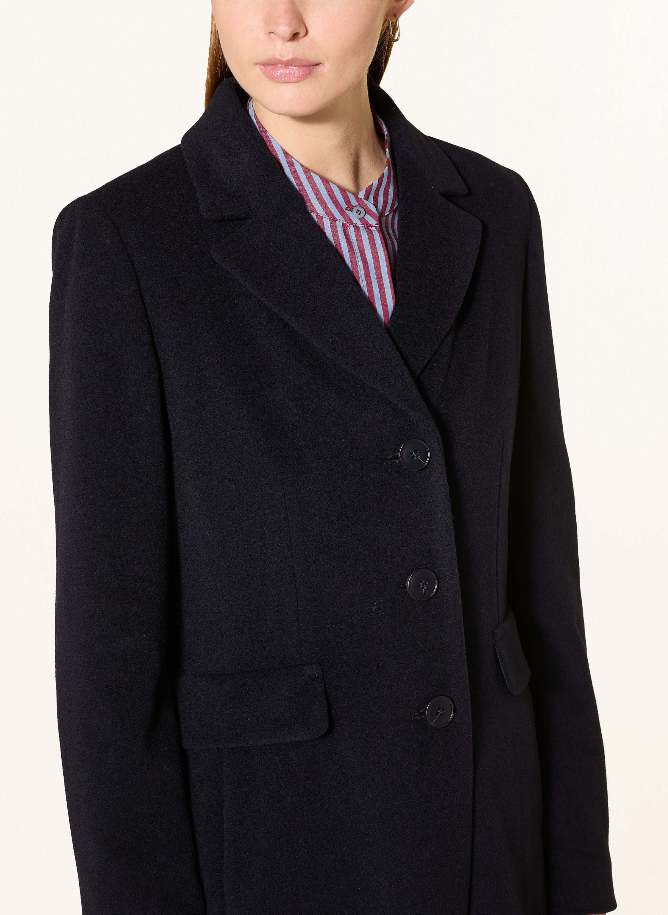 Thumbnail - Fuchs Schmitt Wollmantel blau