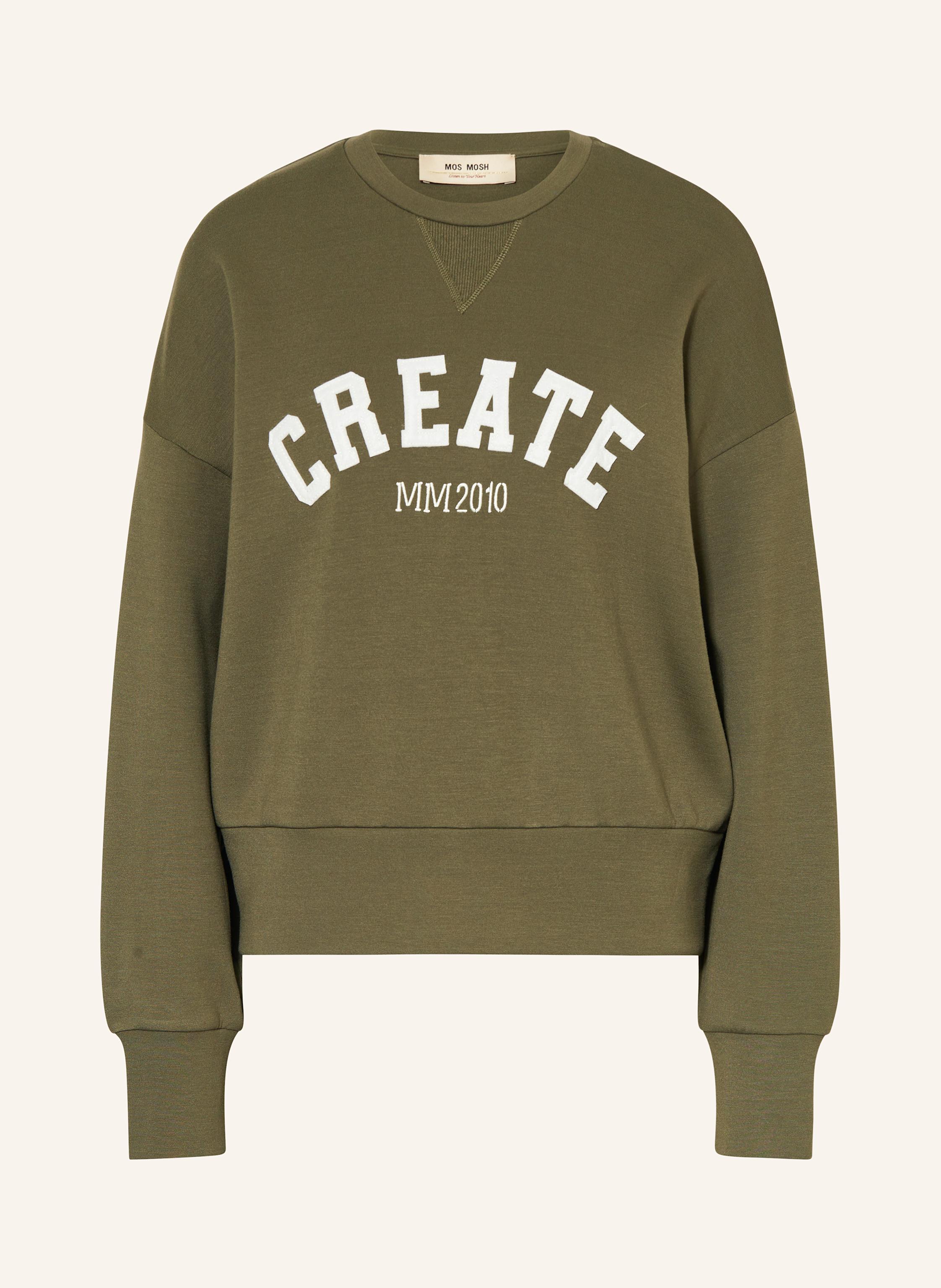 Mos Mosh Sweatshirt Mmcelli gruen
