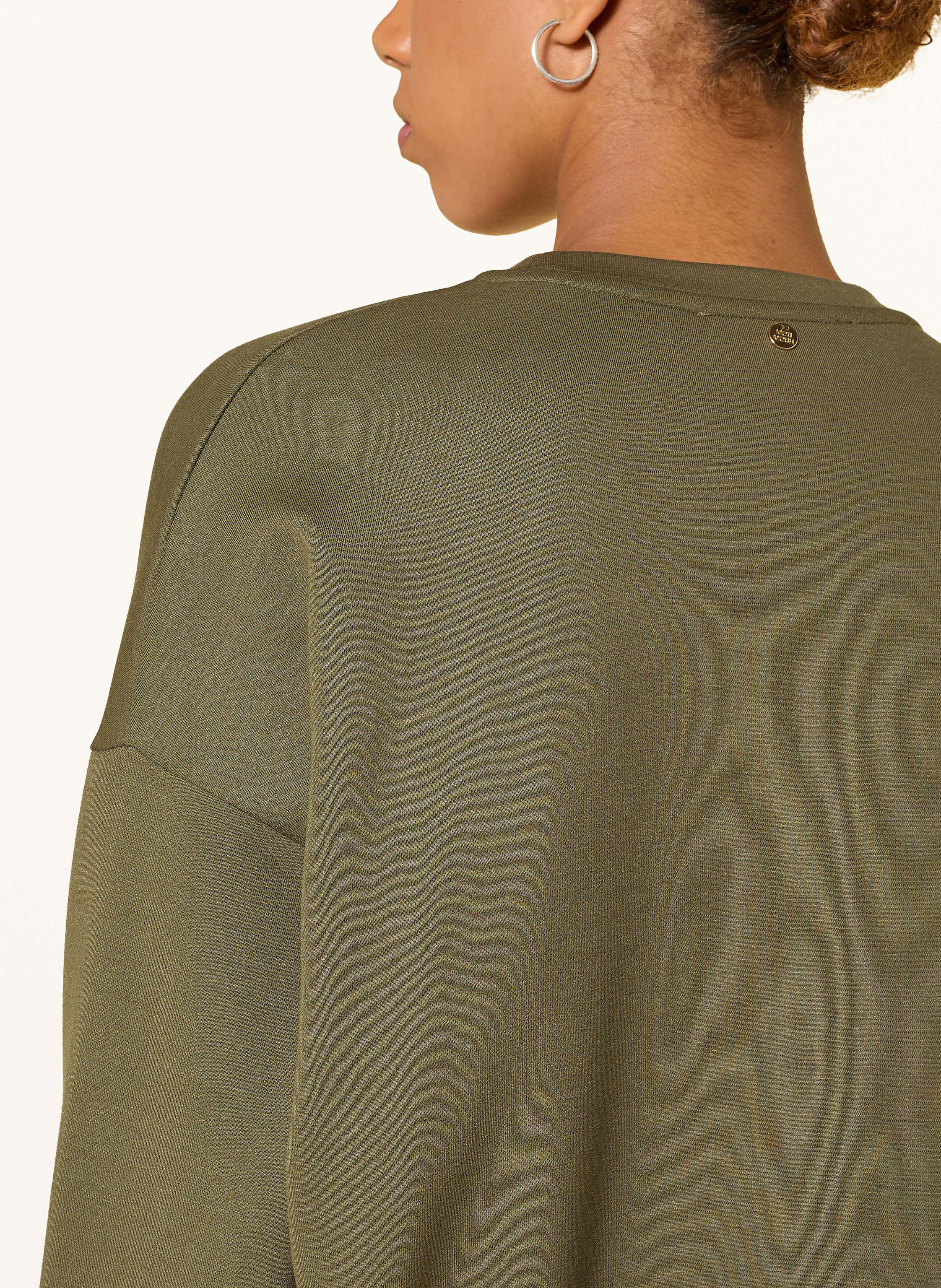 Thumbnail - Mos Mosh Sweatshirt Mmcelli gruen