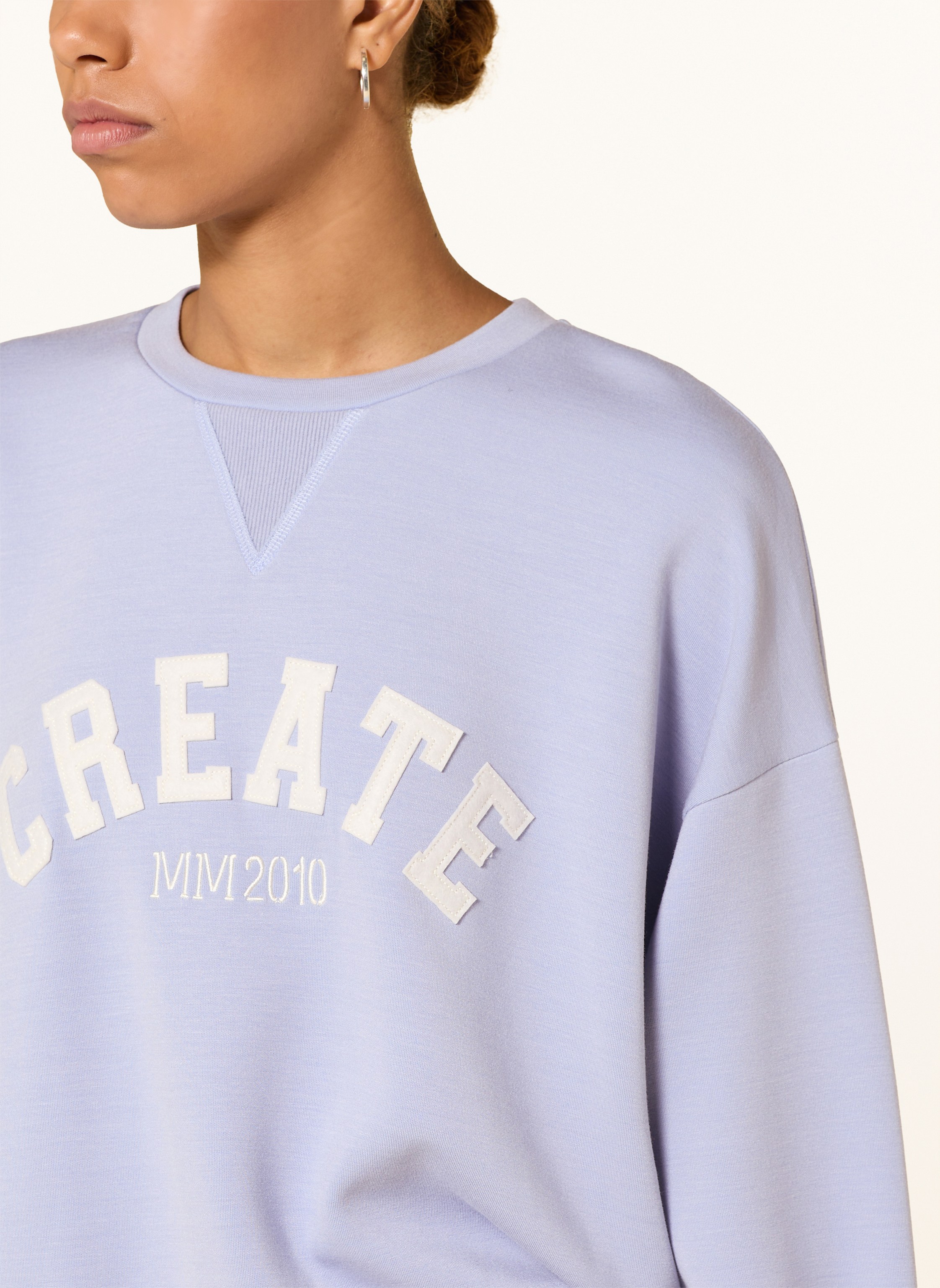 Thumbnail - Mos Mosh Sweatshirt Mmcelli blau