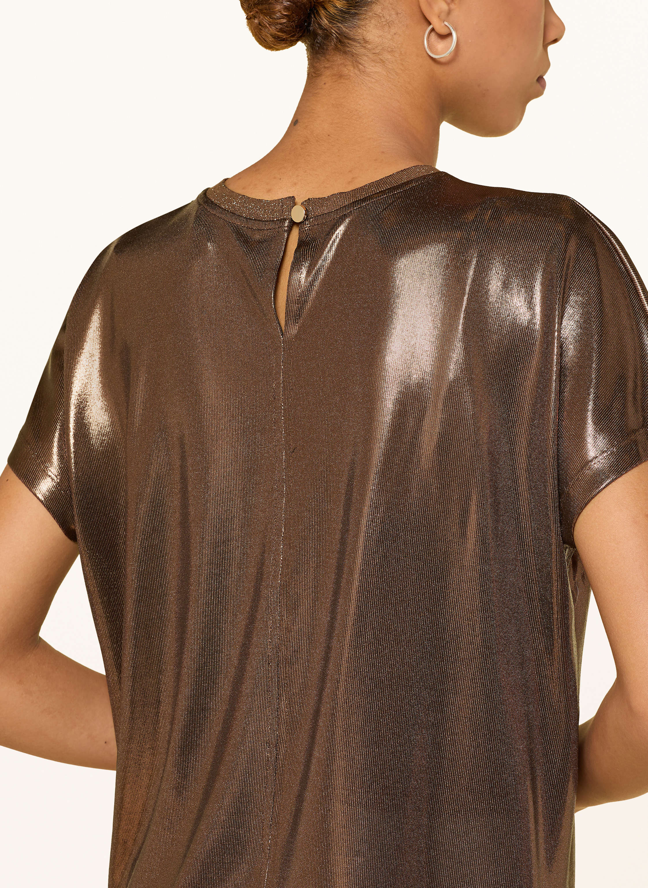 Thumbnail - Mos Mosh T-Shirt Mmnivola braun