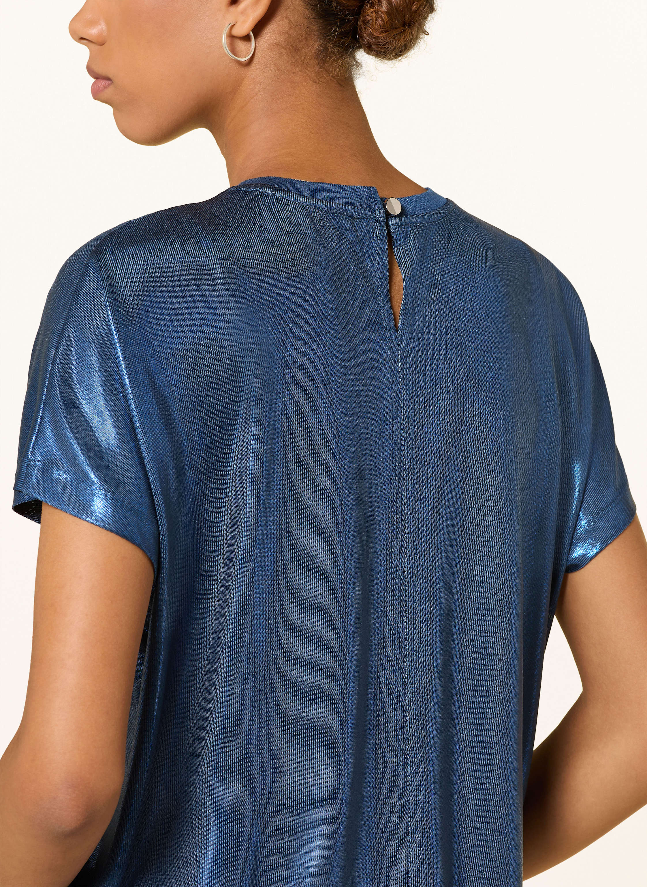 Thumbnail - Mos Mosh T-Shirt Mmnivola blau