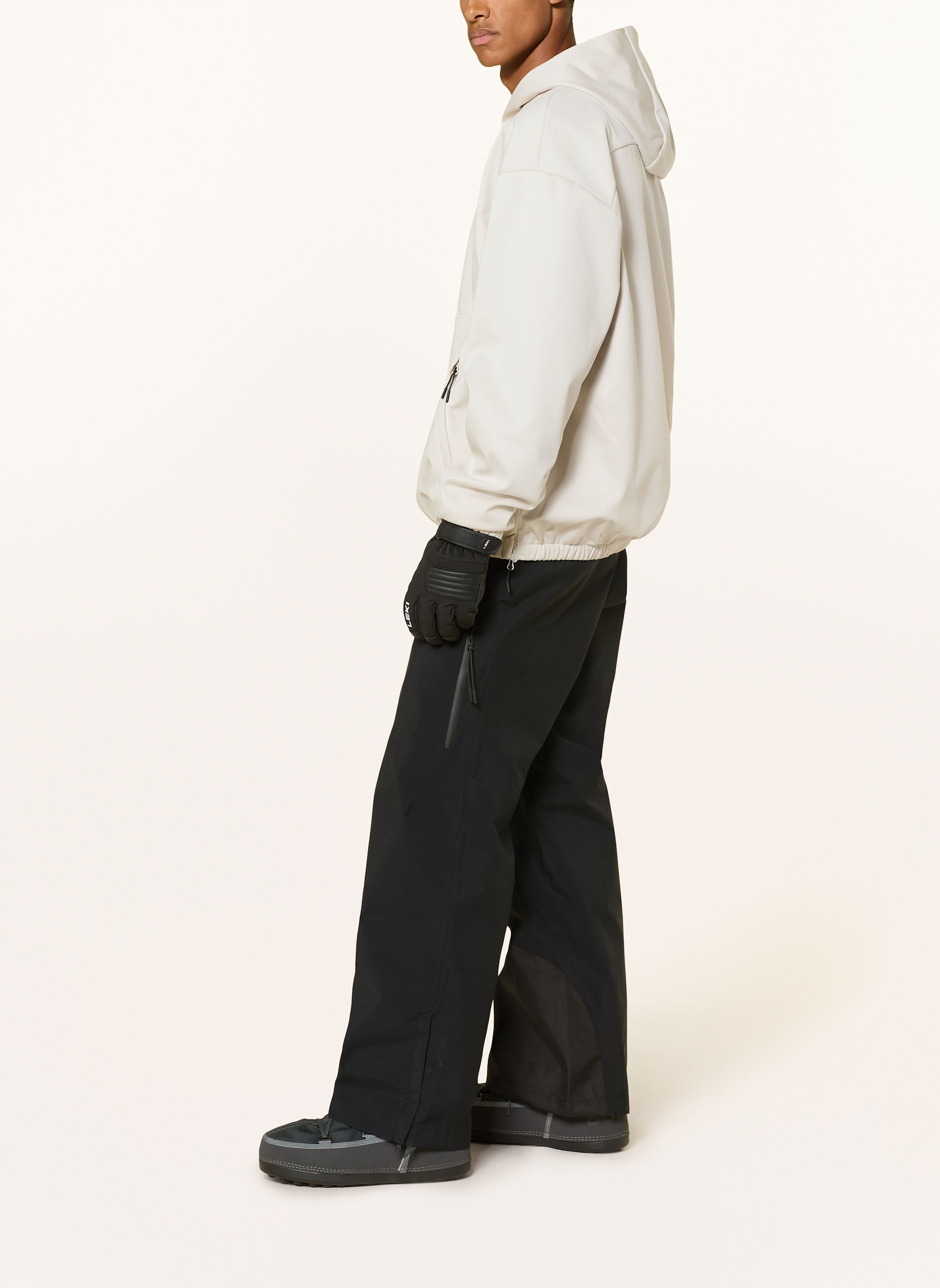 Thumbnail - Oakley Hoodie Solar Rail beige