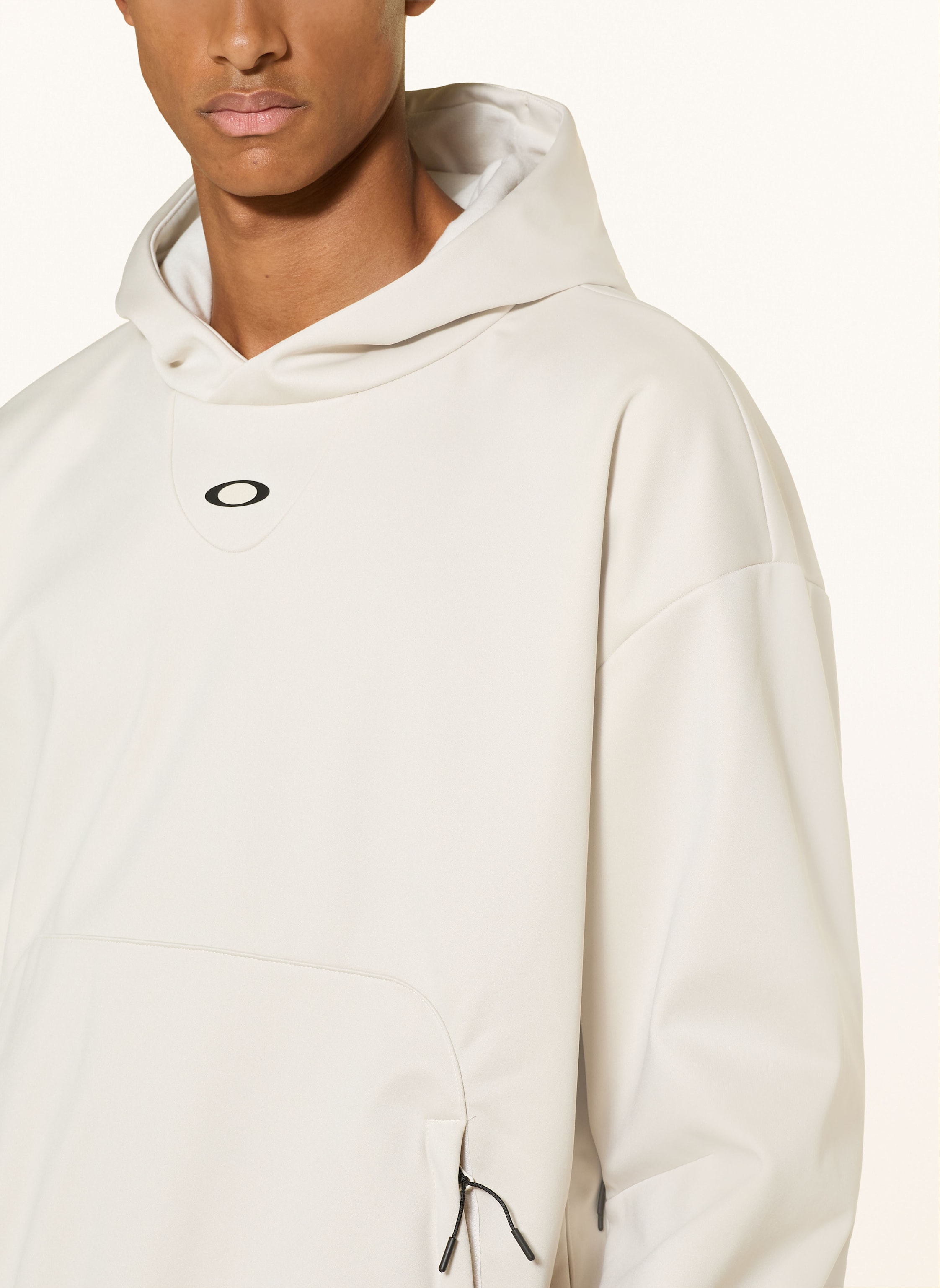 Thumbnail - Oakley Hoodie Solar Rail beige