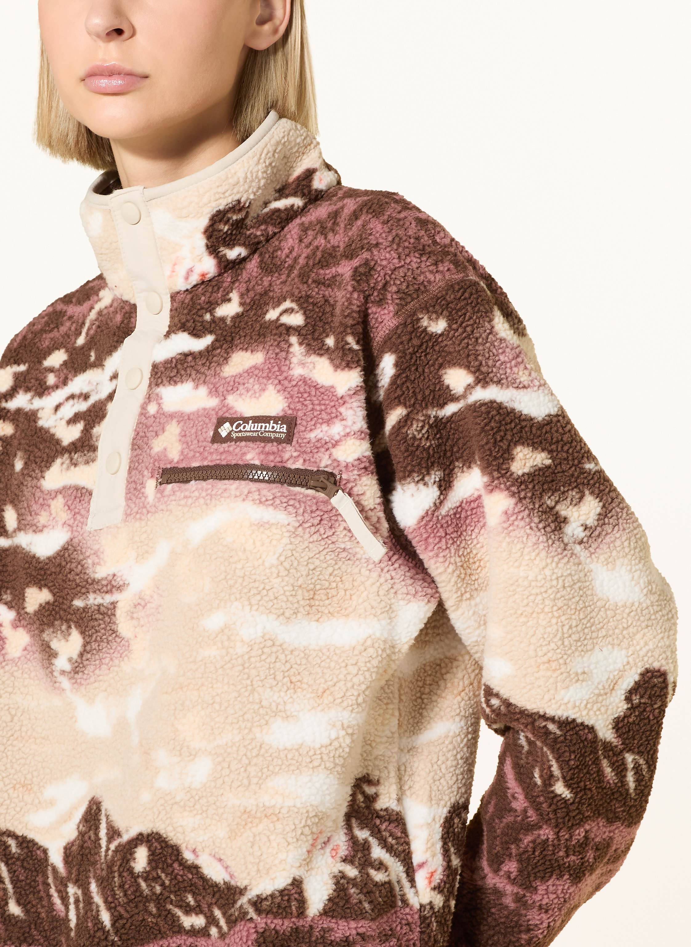 Thumbnail - Columbia Fleece-Troyer Helvetia™ Ii beige