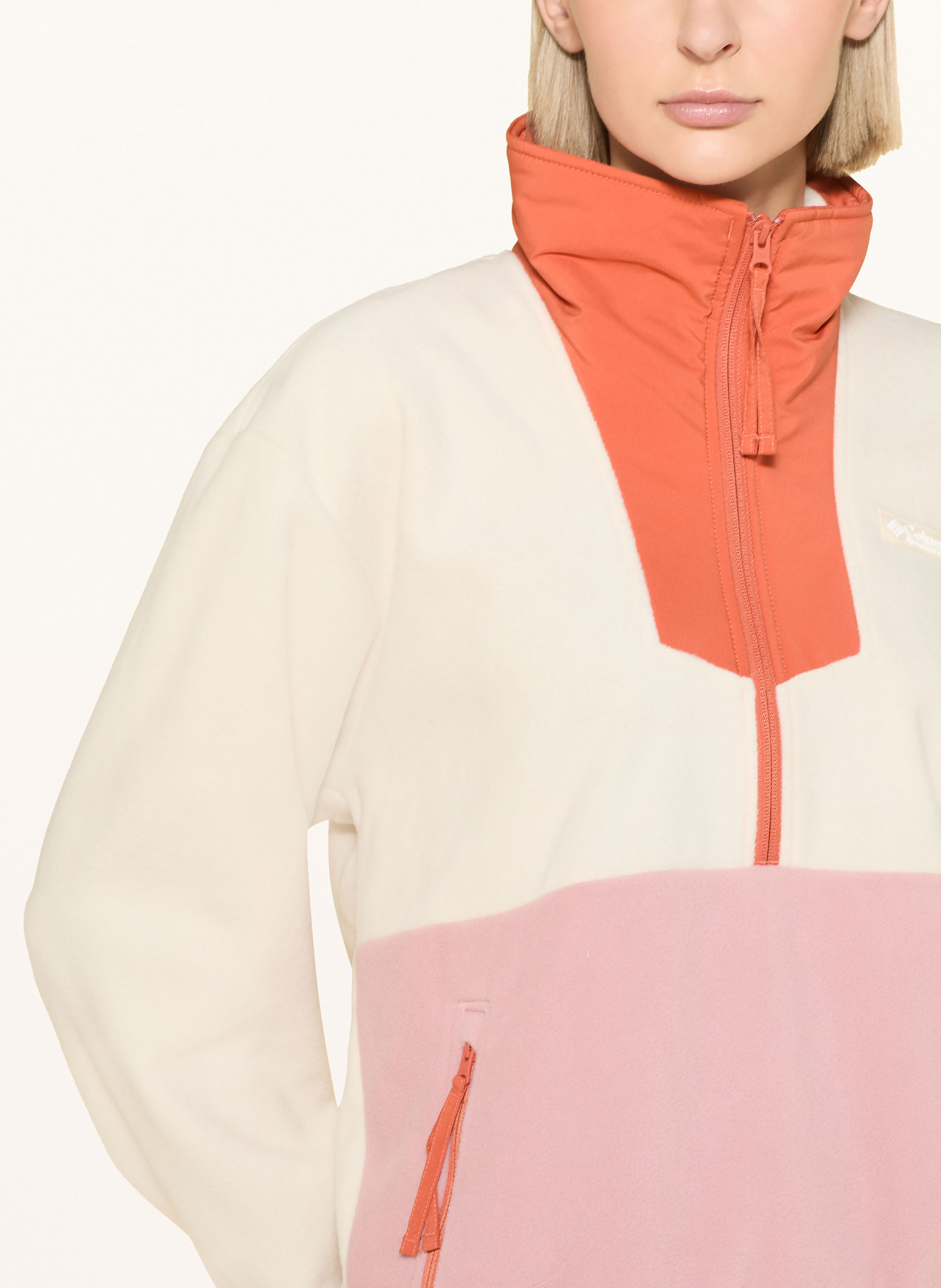 Thumbnail - Columbia Fleece-Troyer Sequoia Grove™ pink