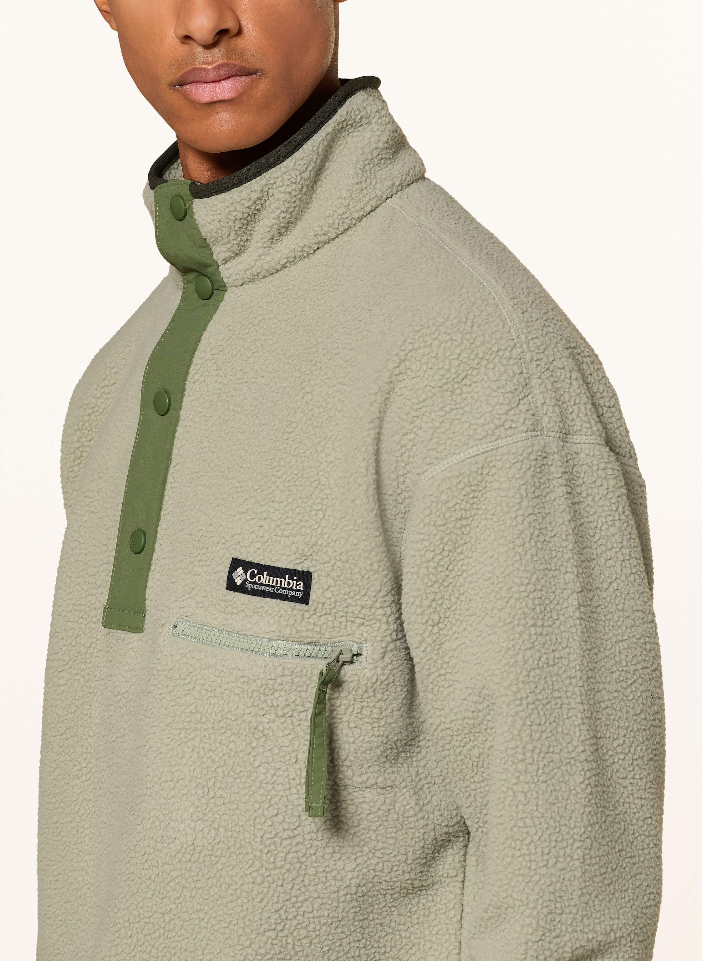 Thumbnail - Columbia Fleece-Troyer Helvetia™ Ii gruen