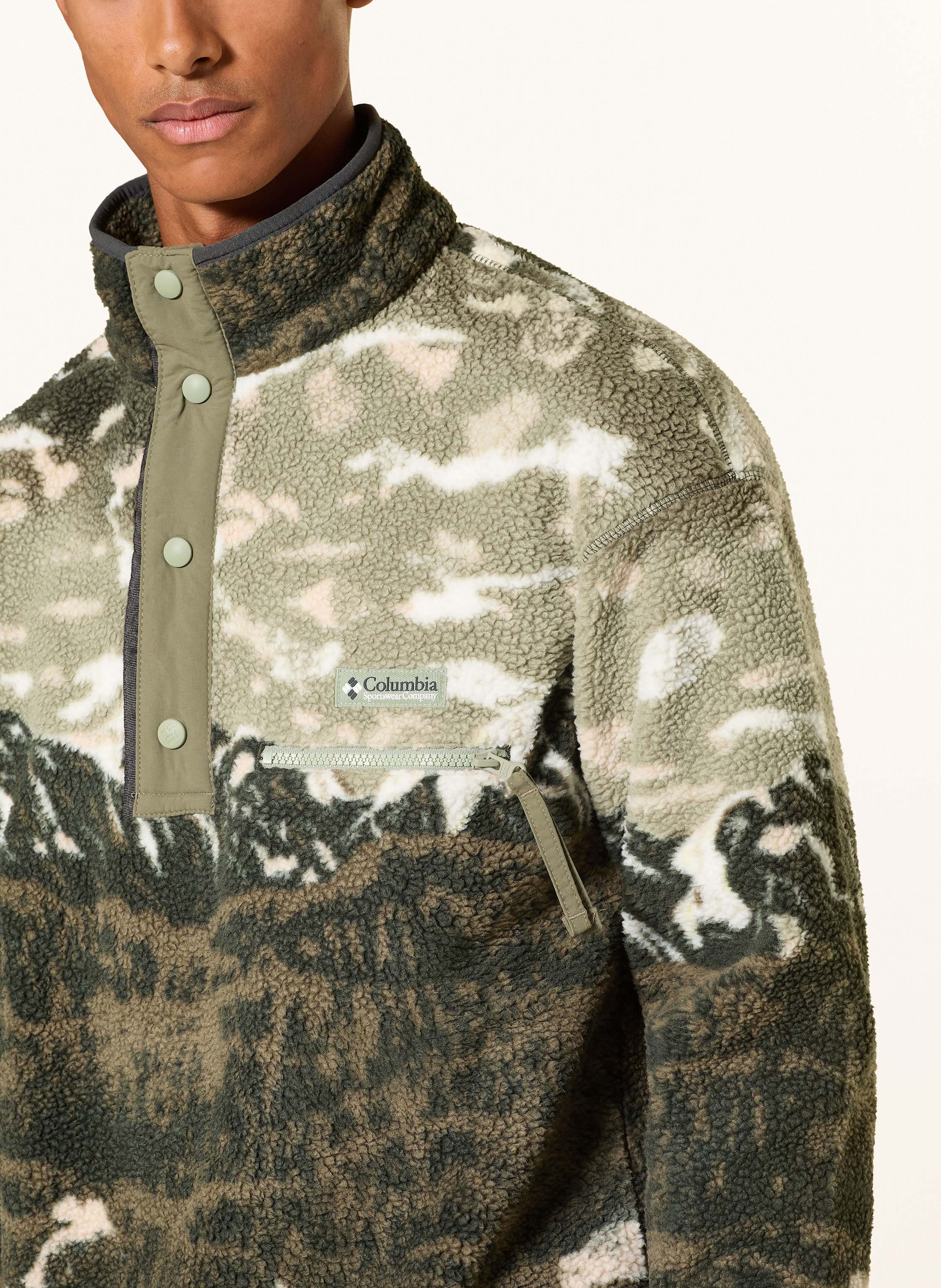 Thumbnail - Columbia Fleece-Troyer Helvetia™ Ii gruen