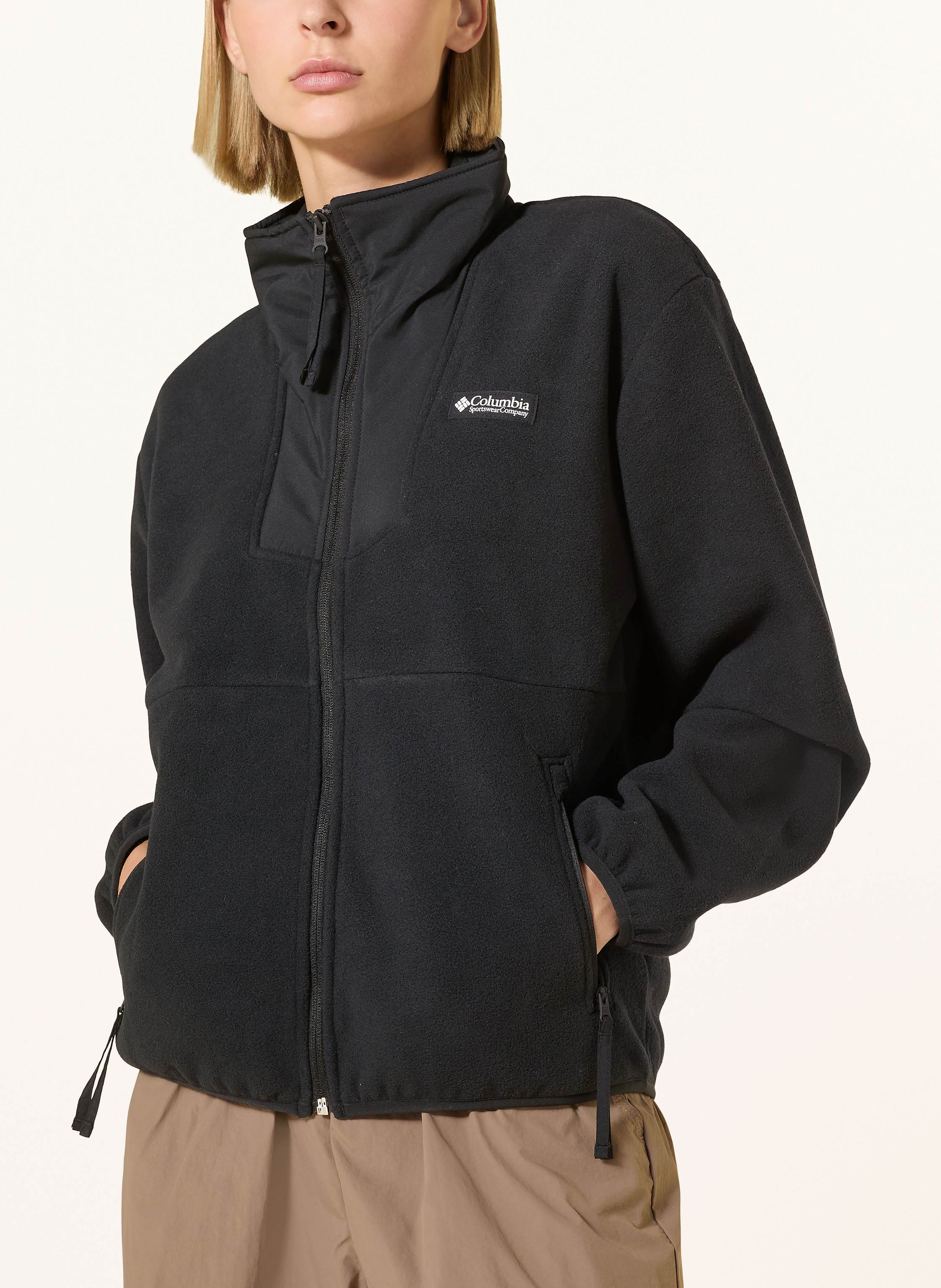 Thumbnail - Columbia Fleecejacke Sequoia Grove™ schwarz