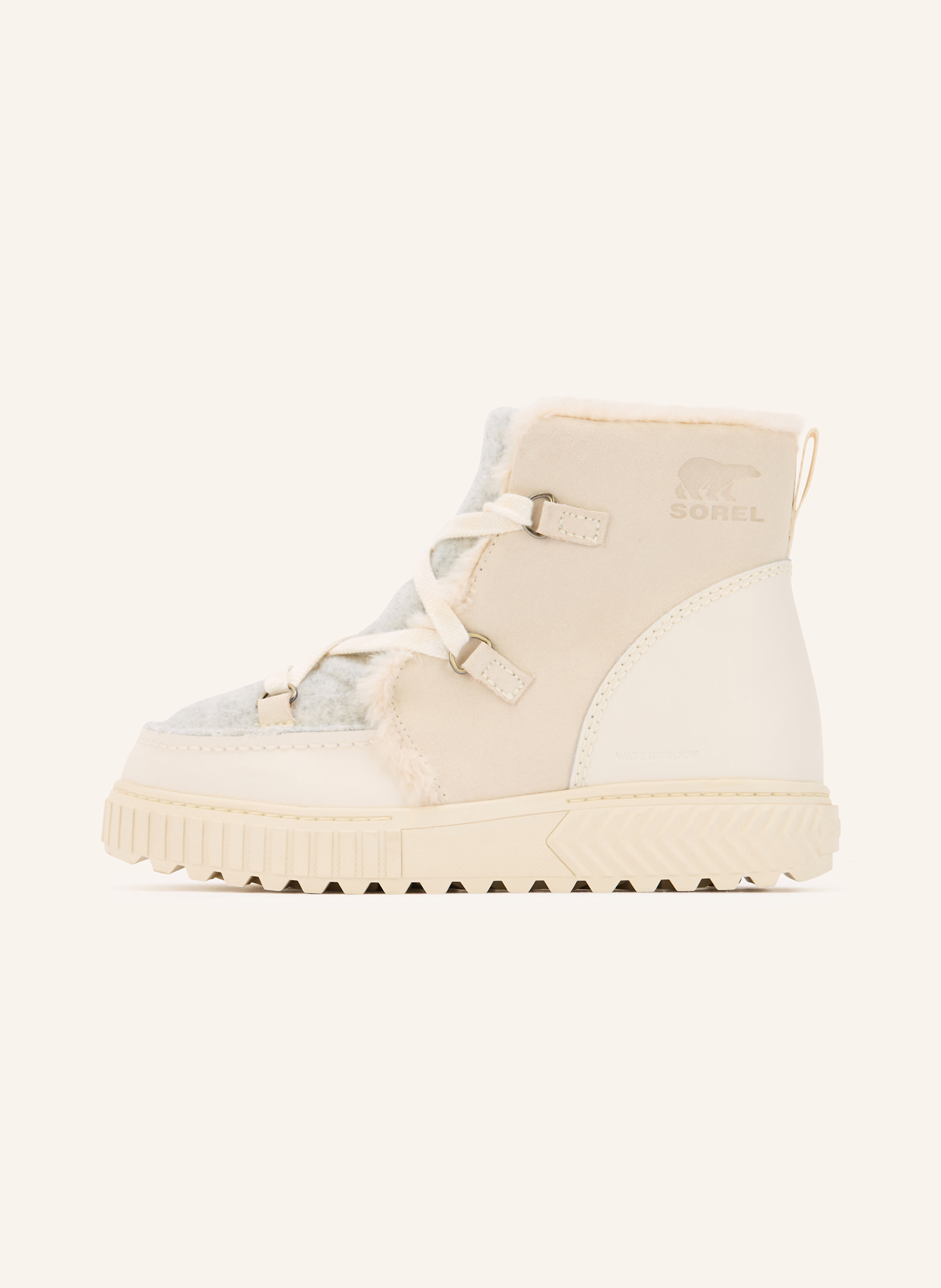 Thumbnail - Sorel Schnürboots Ona Ave™ Alpine weiss