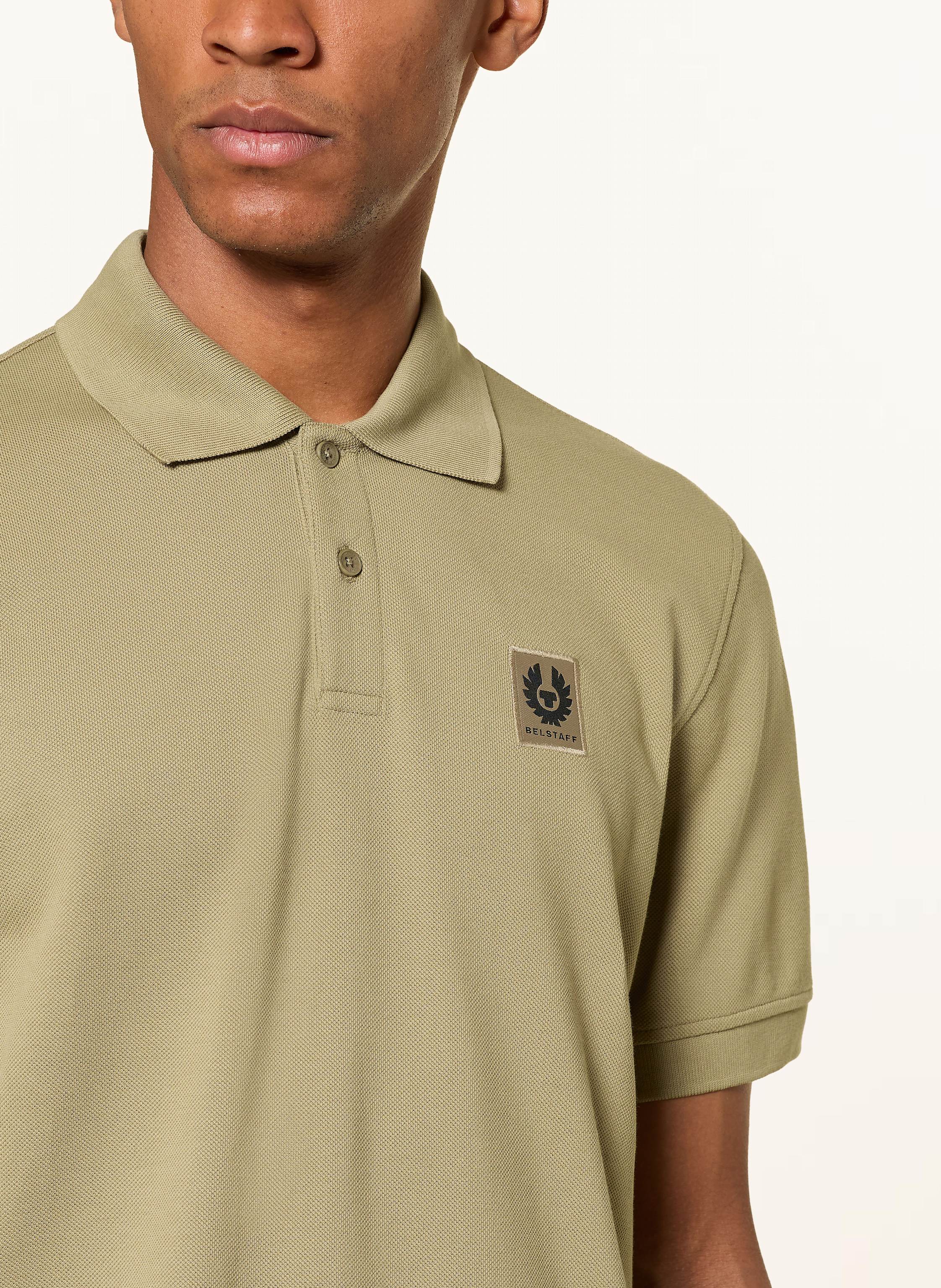 Thumbnail - Belstaff Piqué-Poloshirt gruen