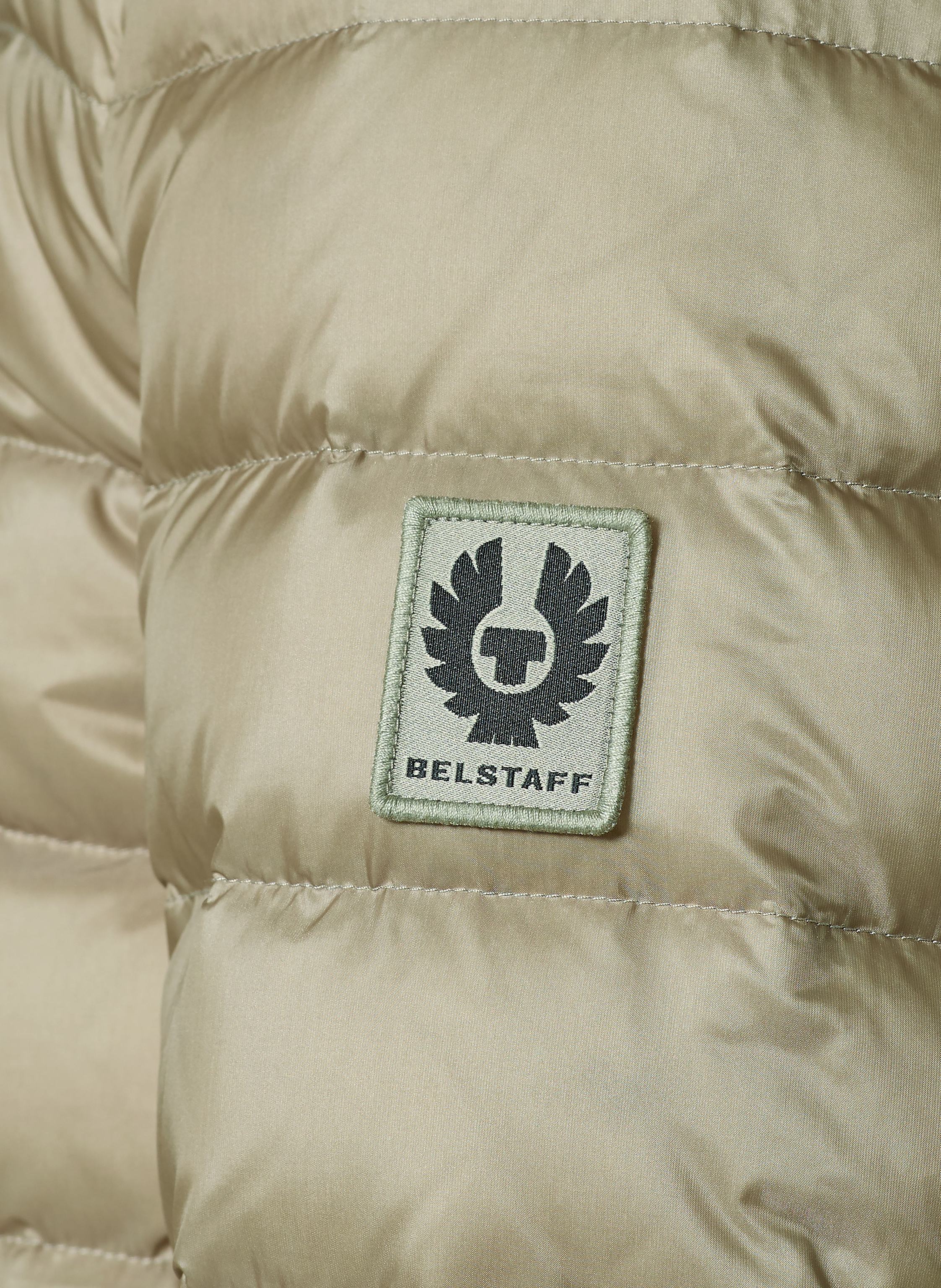 Thumbnail - Belstaff Lightweight-Daunenjacke Circuit gruen