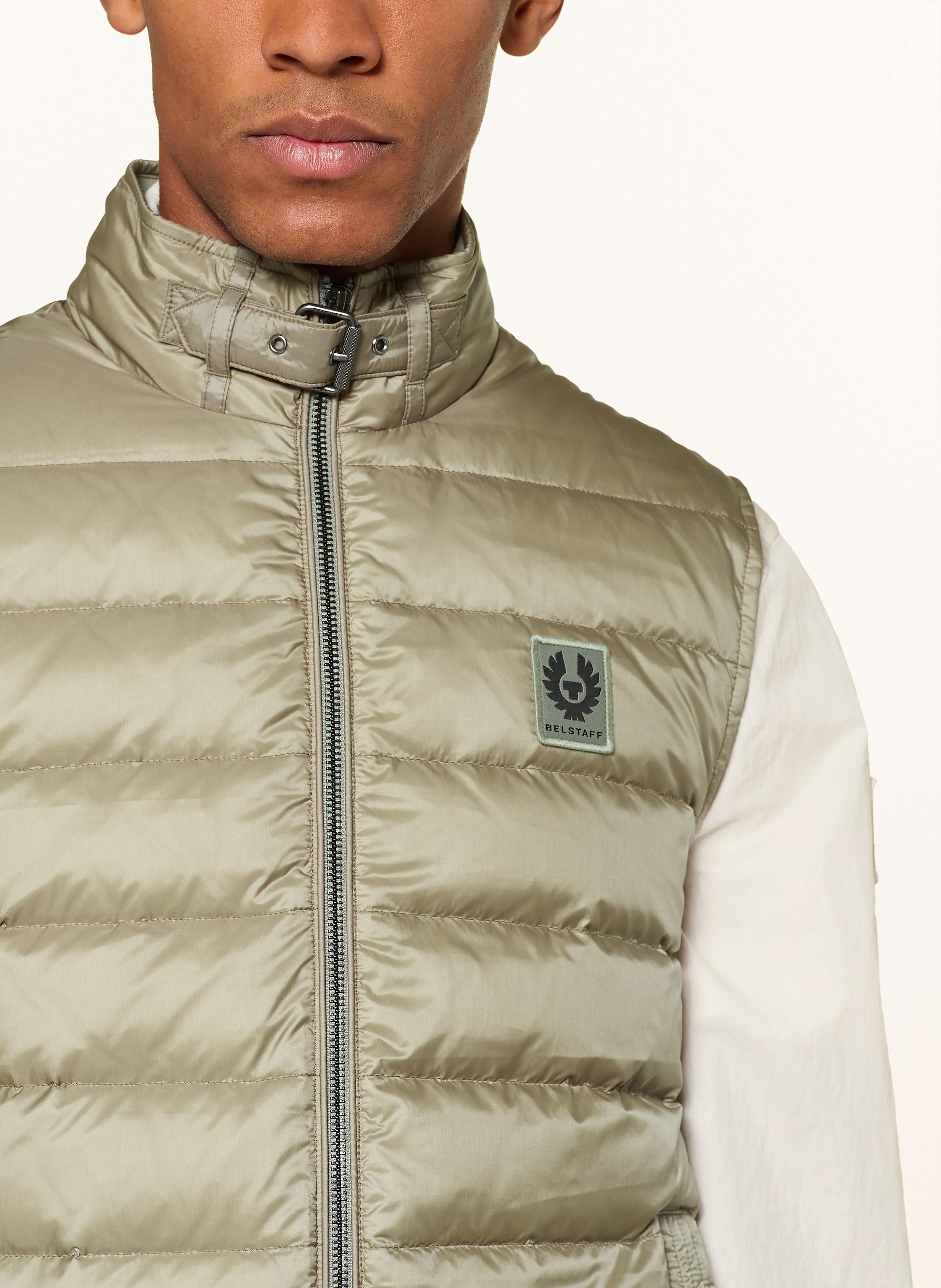 Thumbnail - Belstaff Daunenweste Circuit gruen