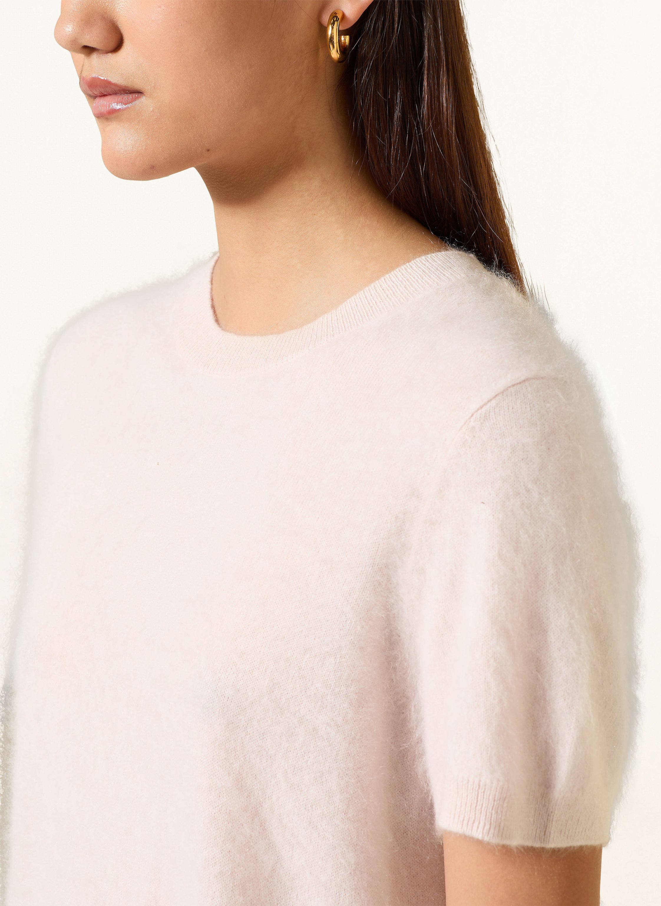 Thumbnail - Allsaints Strickshirt Rebel Aus Cashmere pink