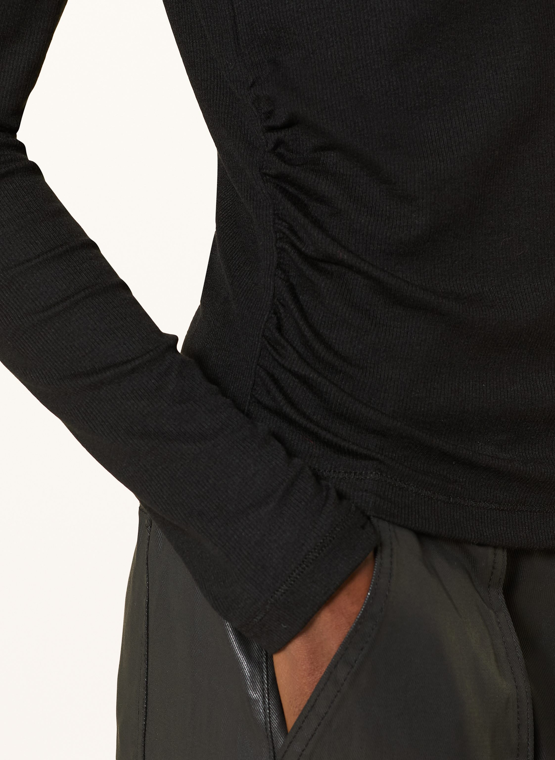 Thumbnail - Allsaints Longsleeve Rina schwarz