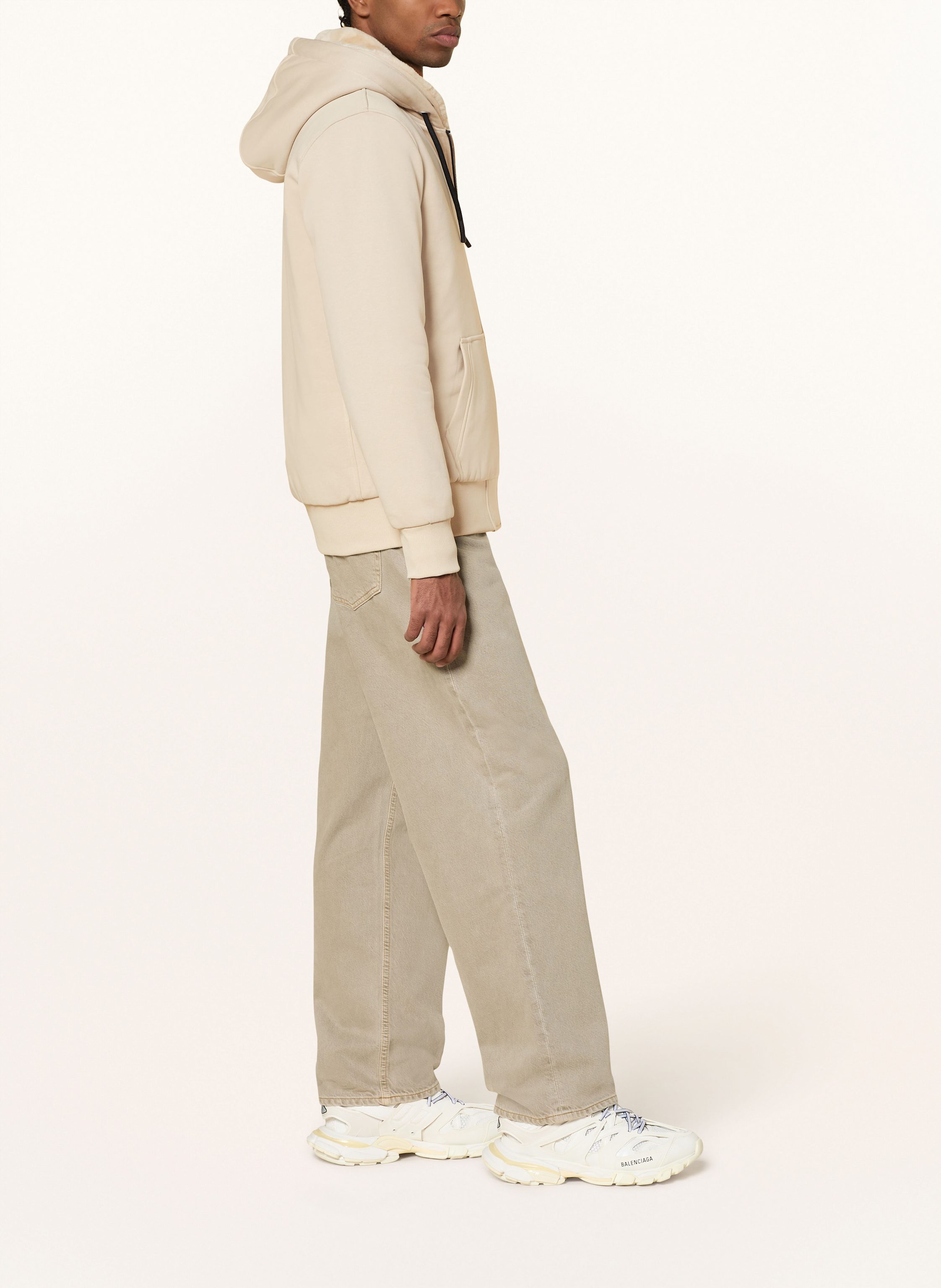 Thumbnail - Moose Knuckles Sweatjacke Bunny weiss