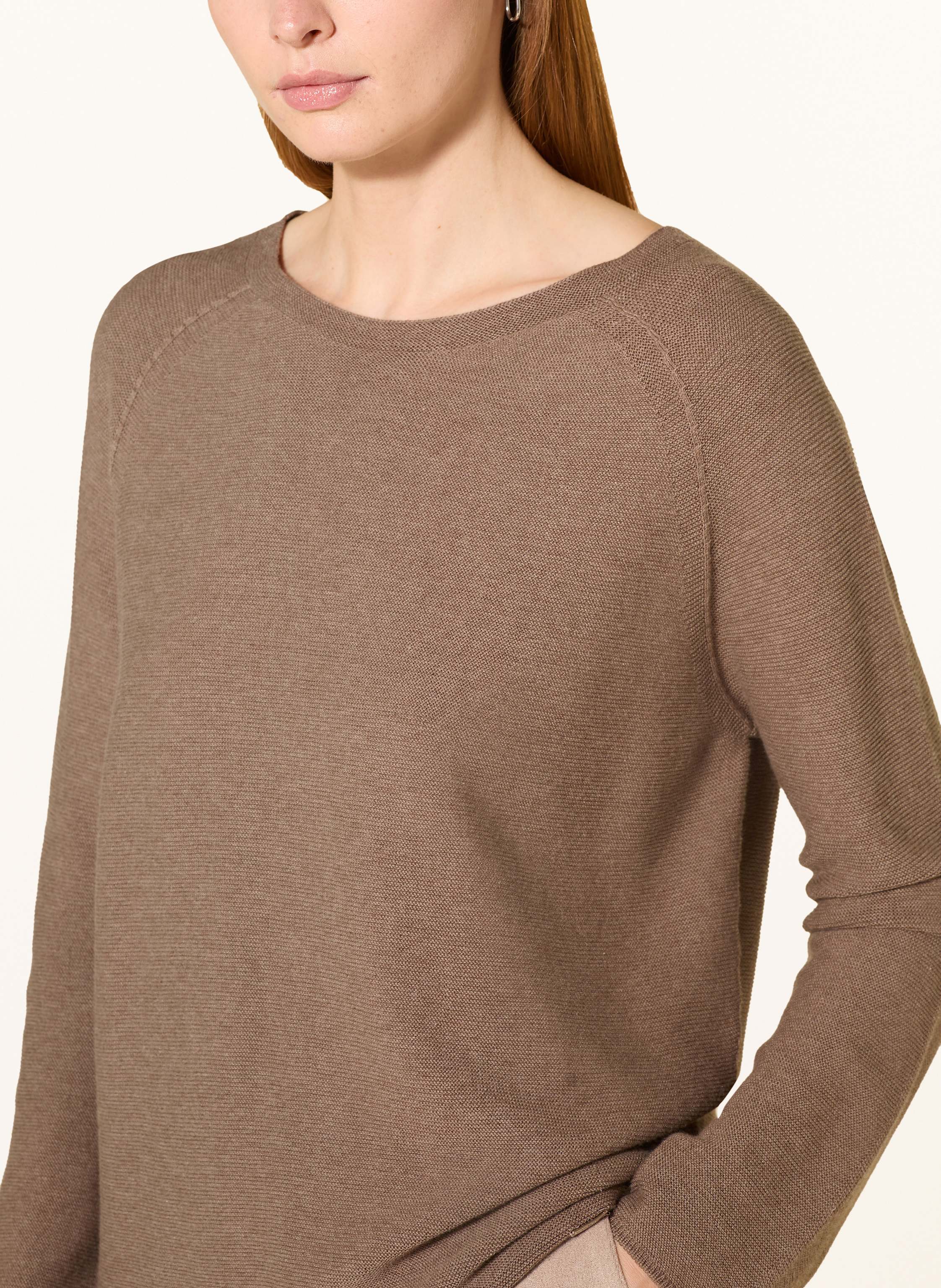 Thumbnail - Cinque Pullover Ciella braun