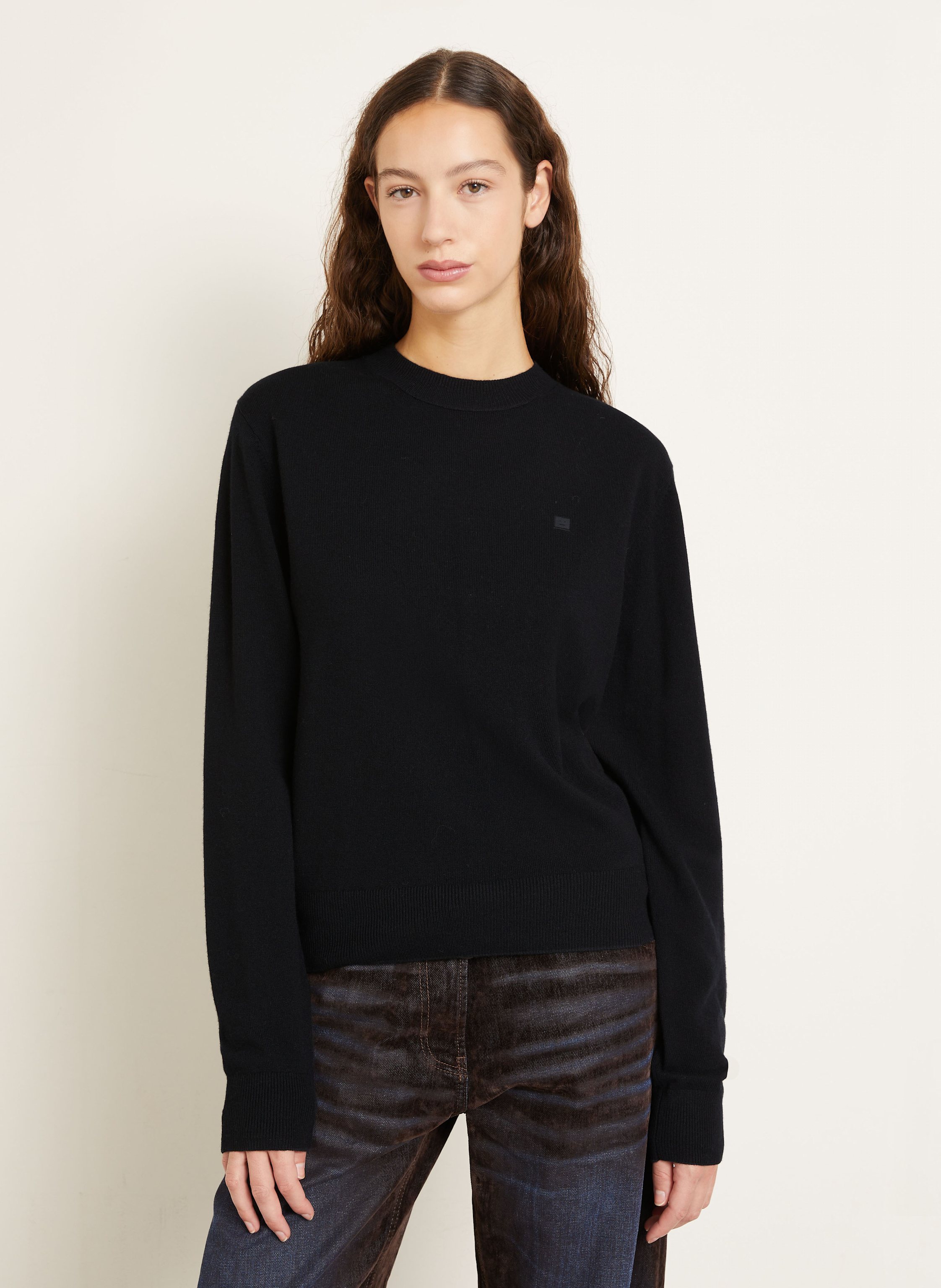 Thumbnail - Acne Studios Pullover schwarz