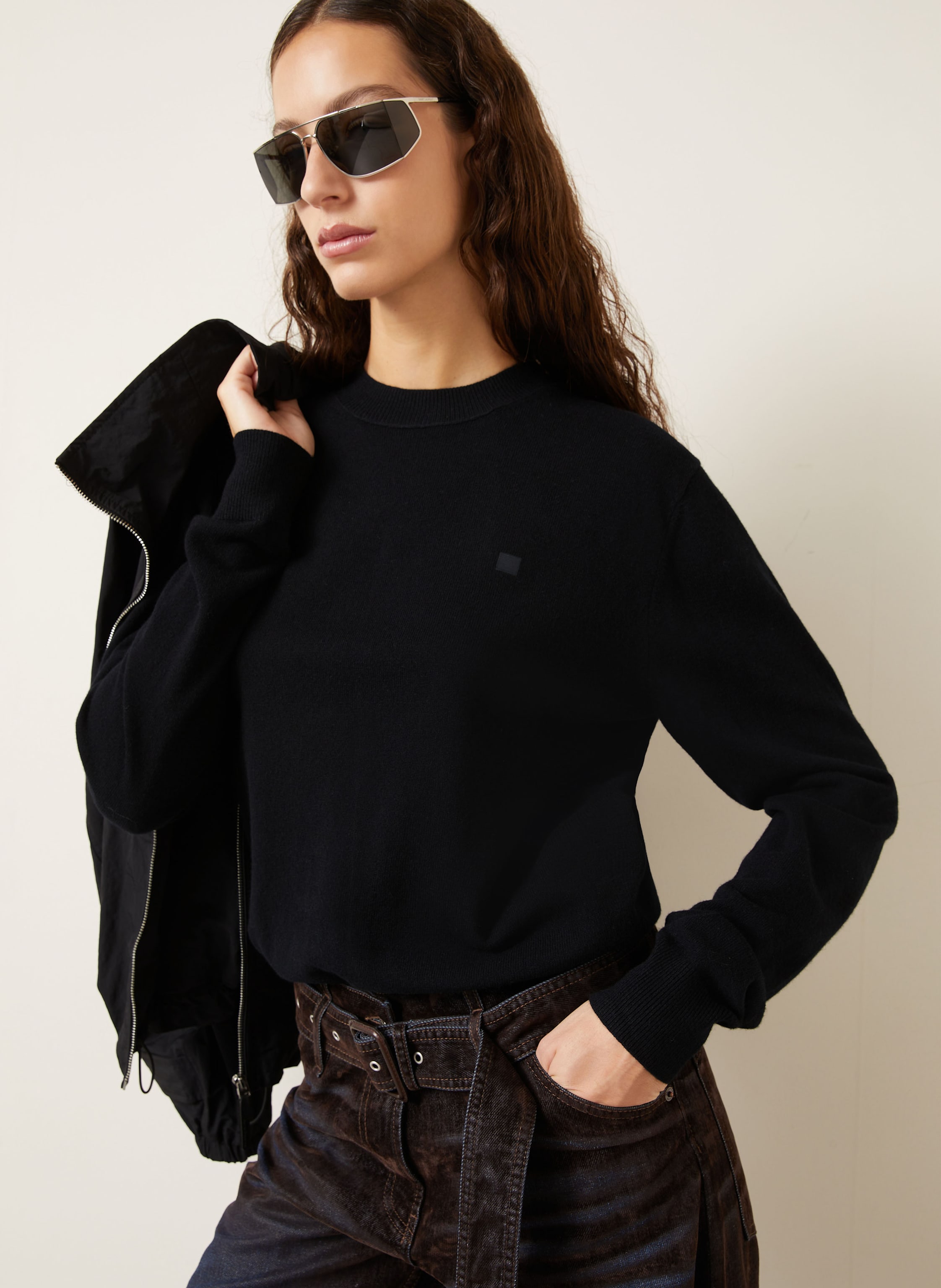 Thumbnail - Acne Studios Pullover schwarz