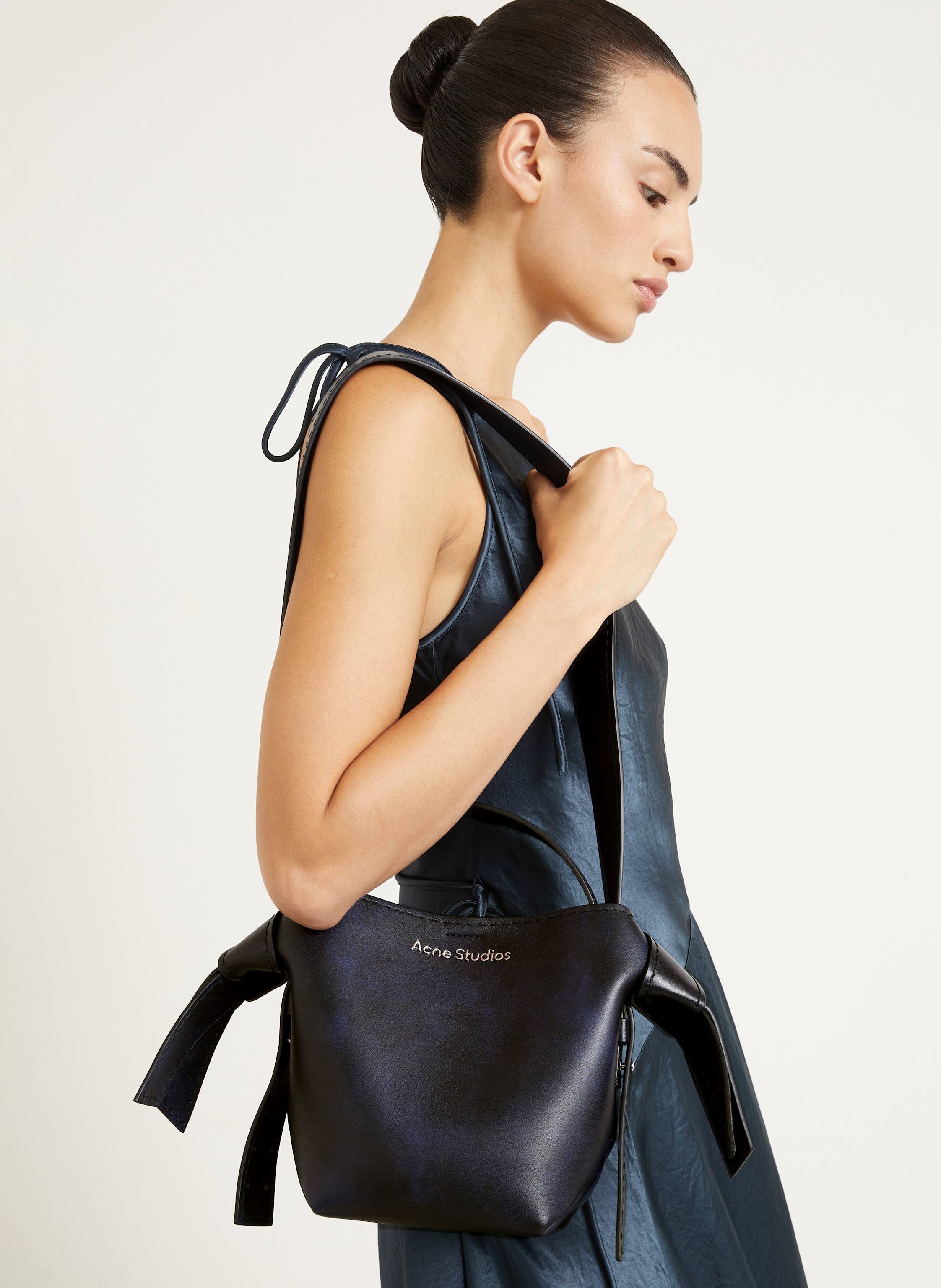 Thumbnail - Acne Studios Schultertasche blau