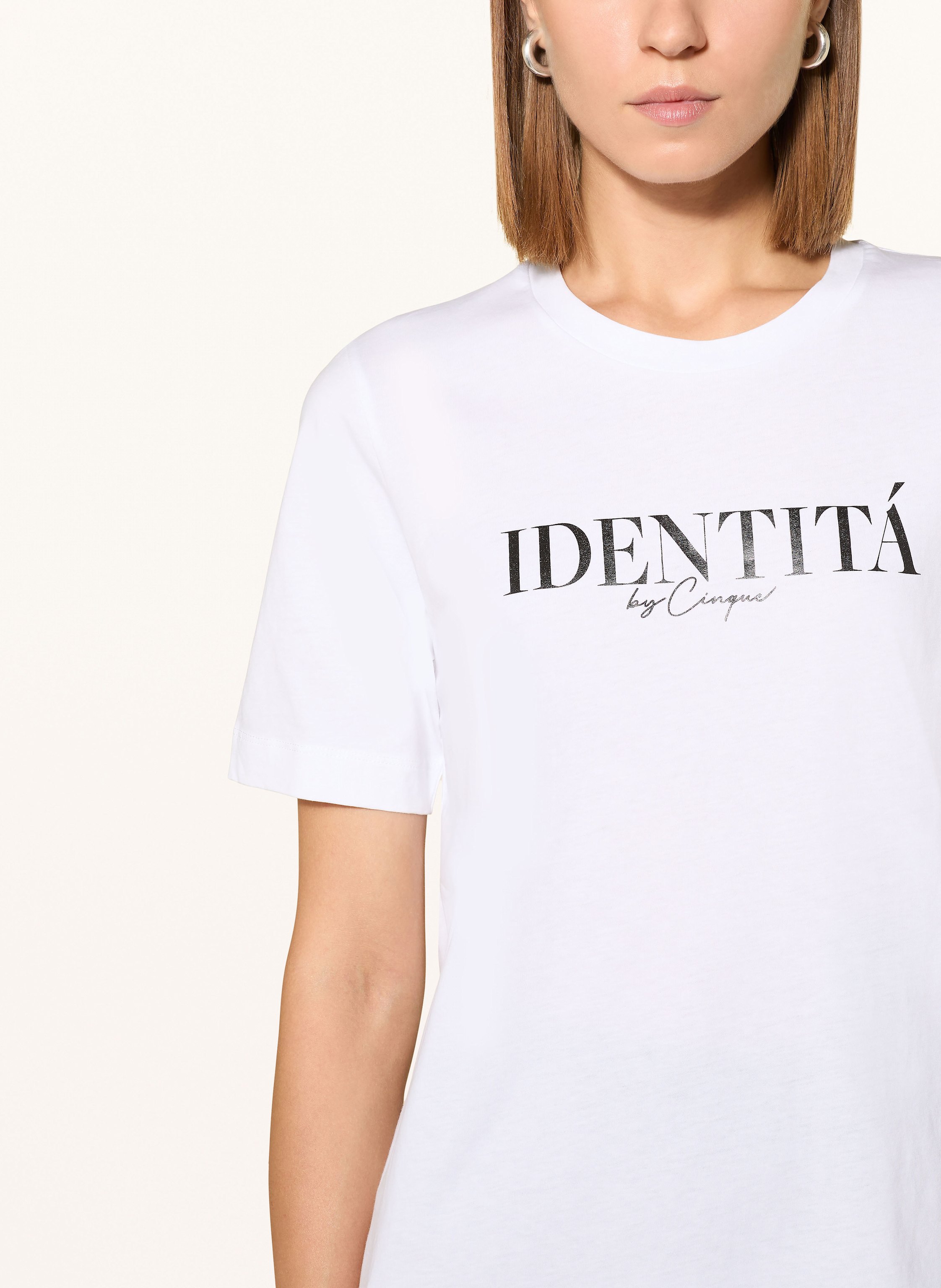 Thumbnail - Cinque T-Shirt Cisolea weiss