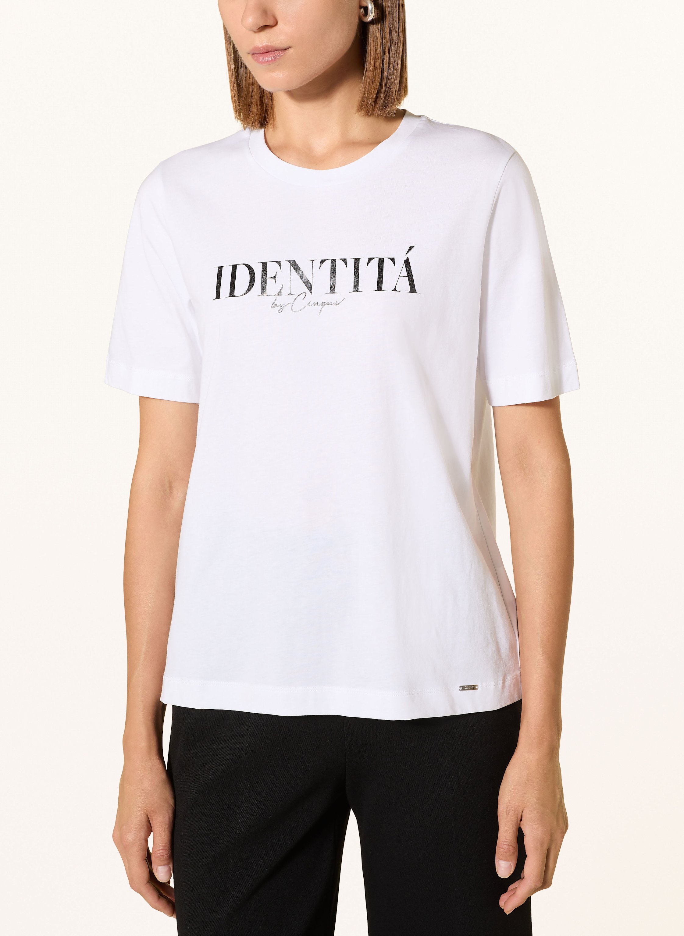 Thumbnail - Cinque T-Shirt Cisolea weiss