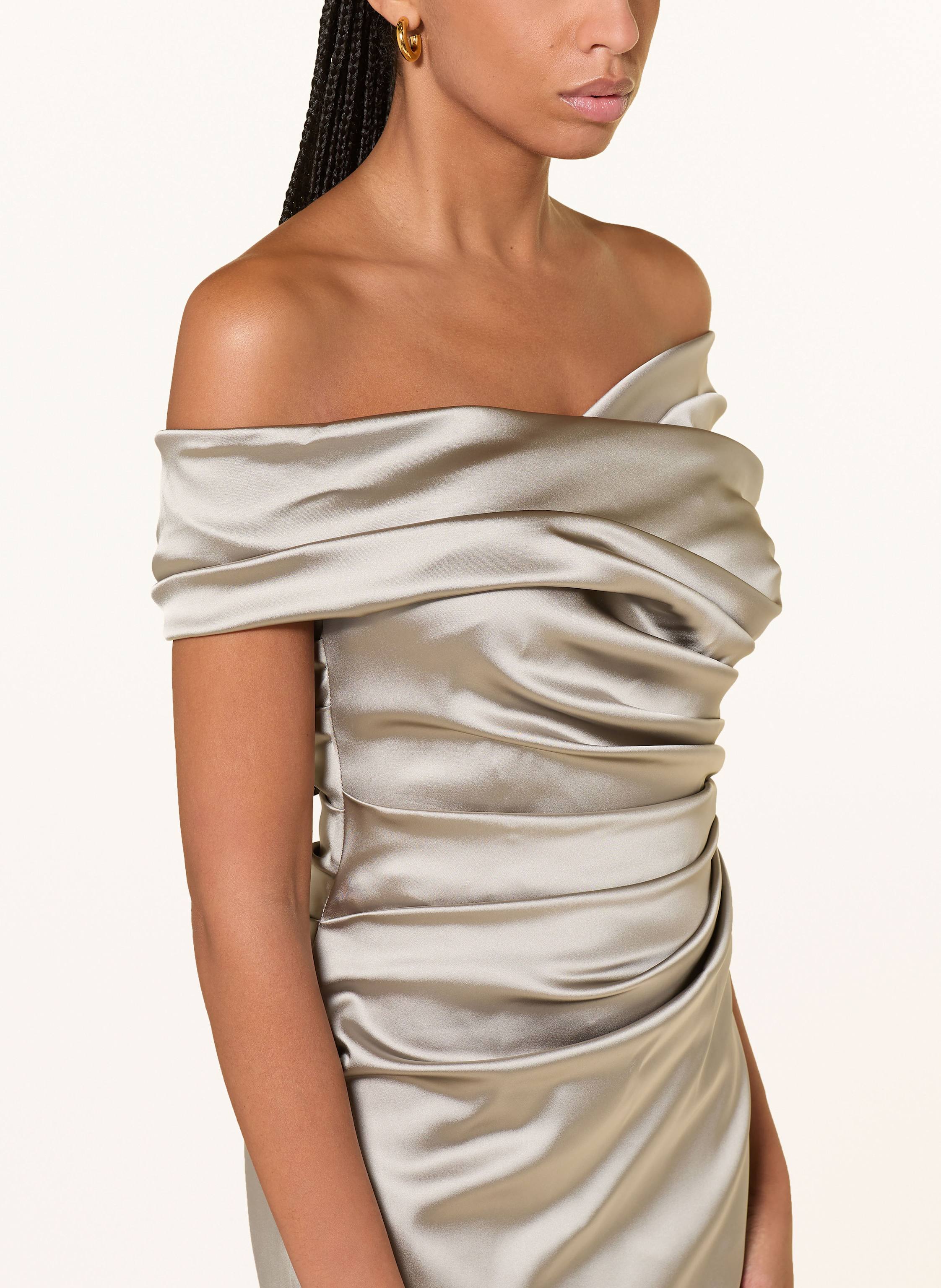 Thumbnail - Talbot Runhof Abendkleid weiss