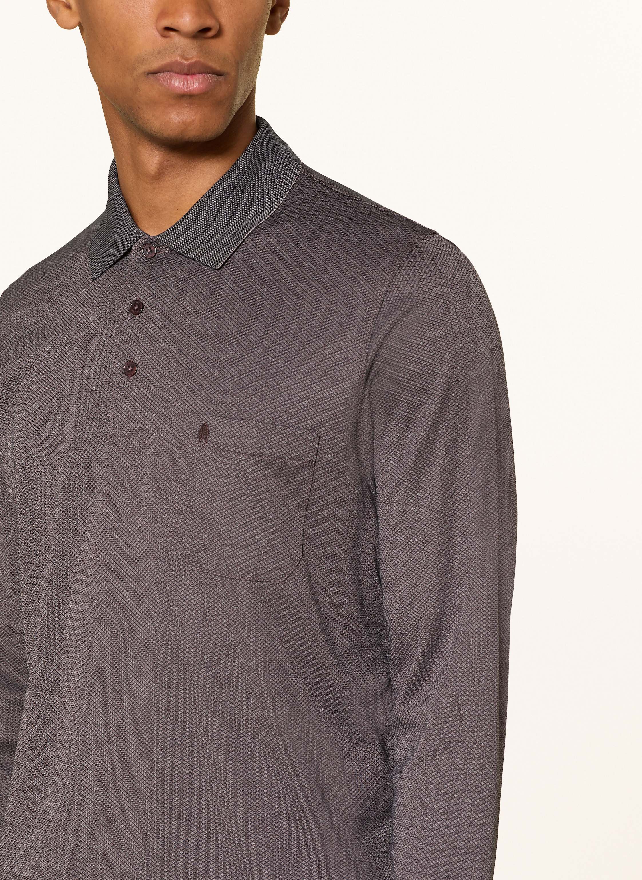 Thumbnail - Ragman Poloshirt braun