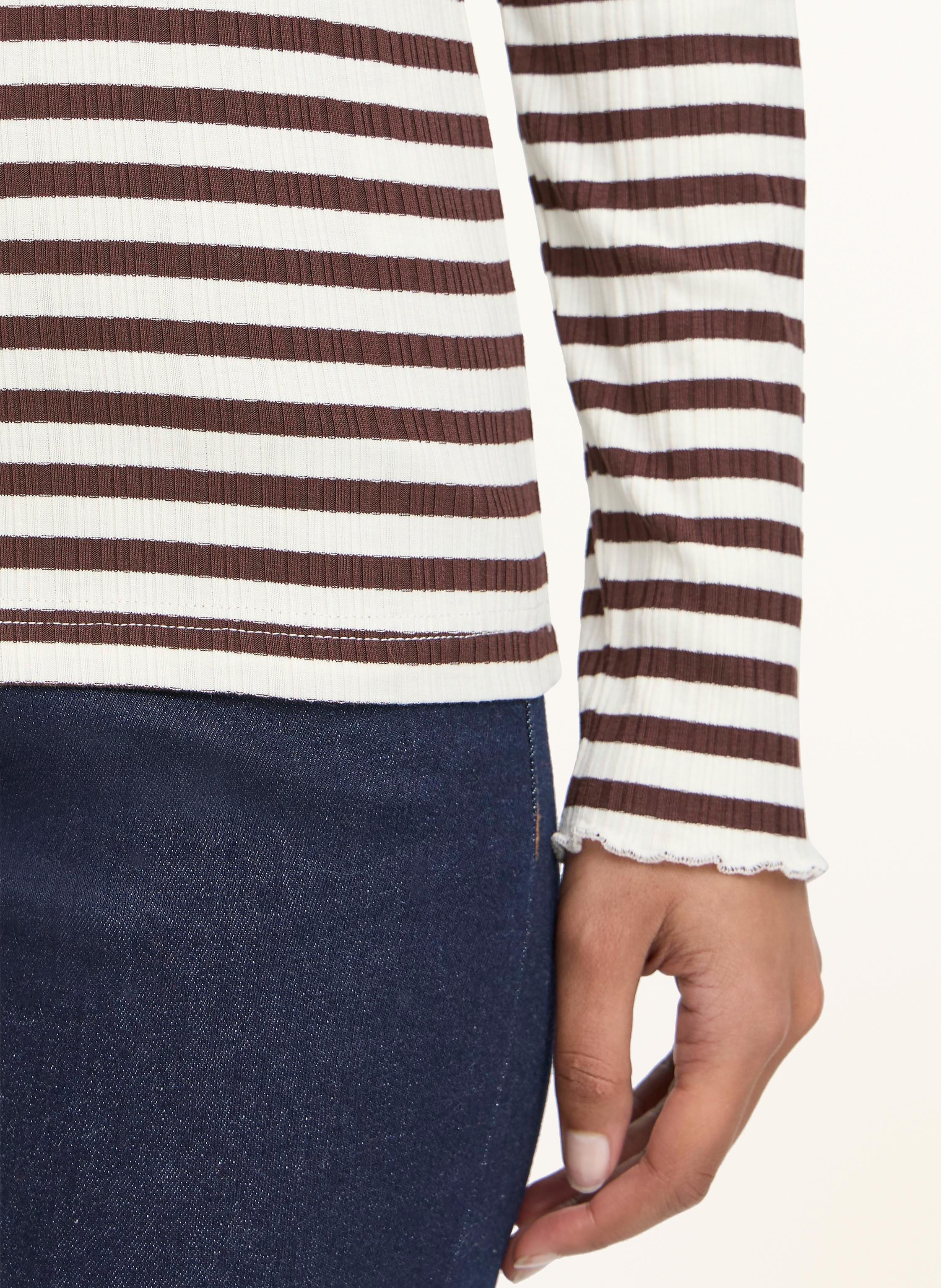 Thumbnail - Ichi Longsleeve Ihcella braun