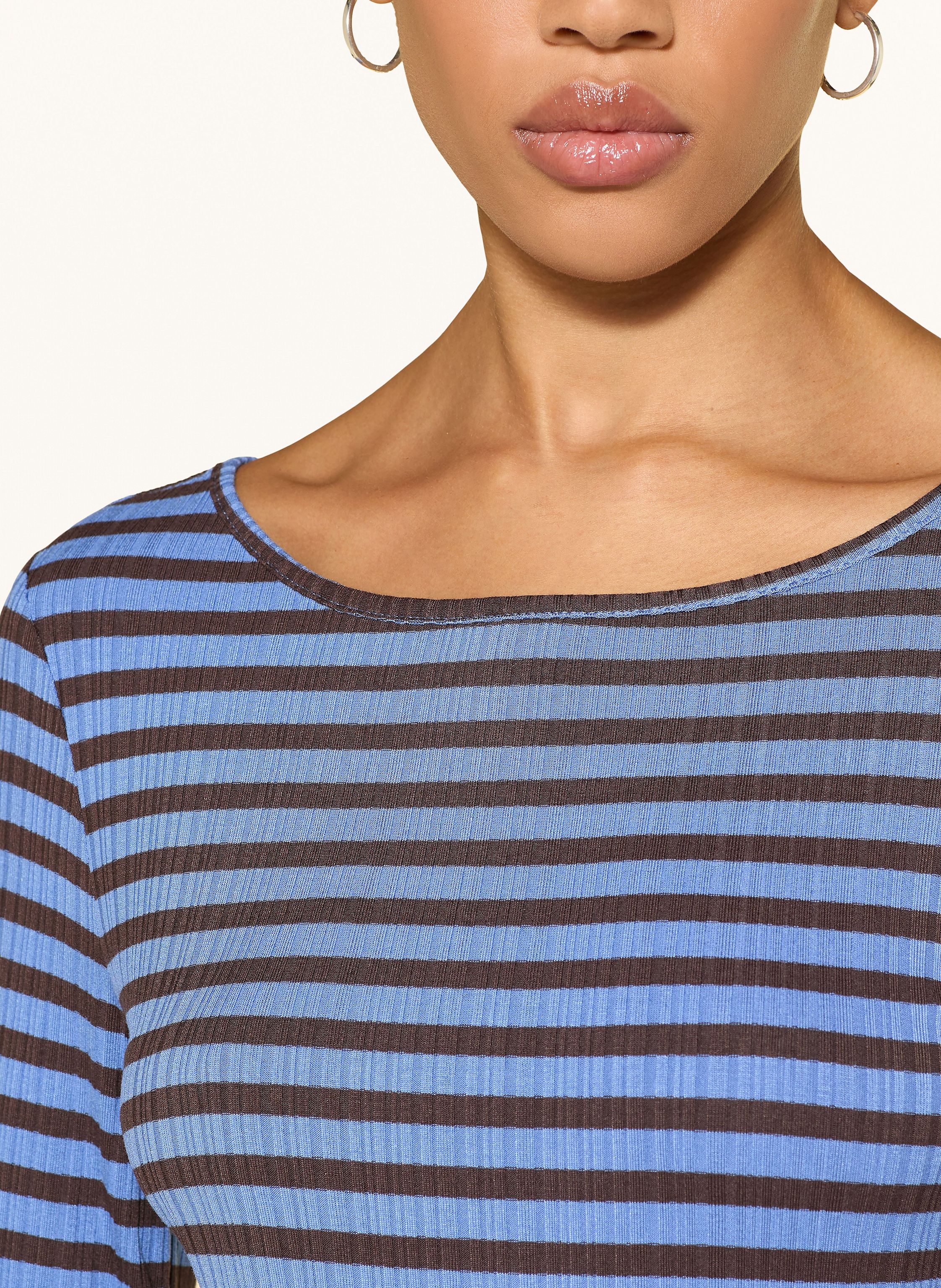 Thumbnail - Ichi Longsleeve Ihcella blau