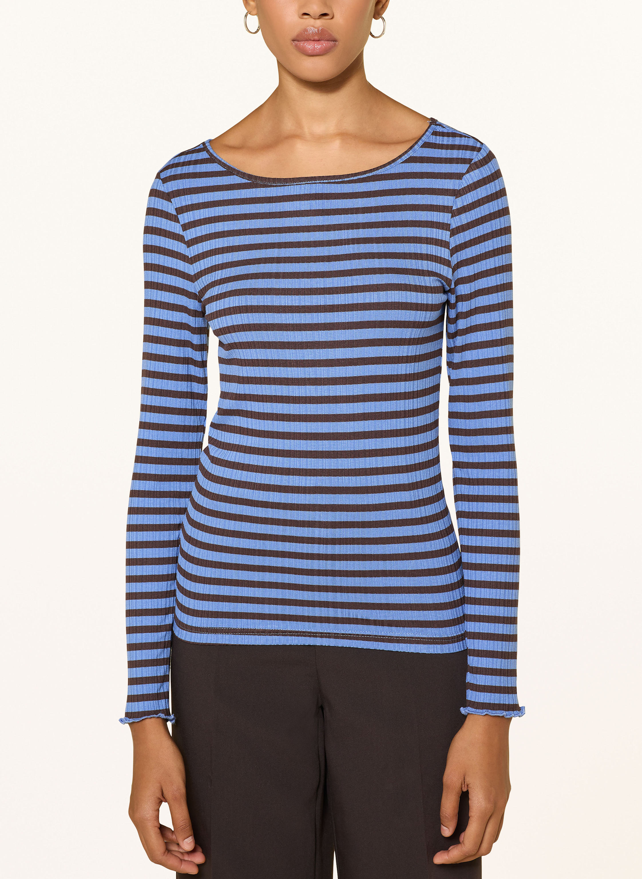 Thumbnail - Ichi Longsleeve Ihcella blau