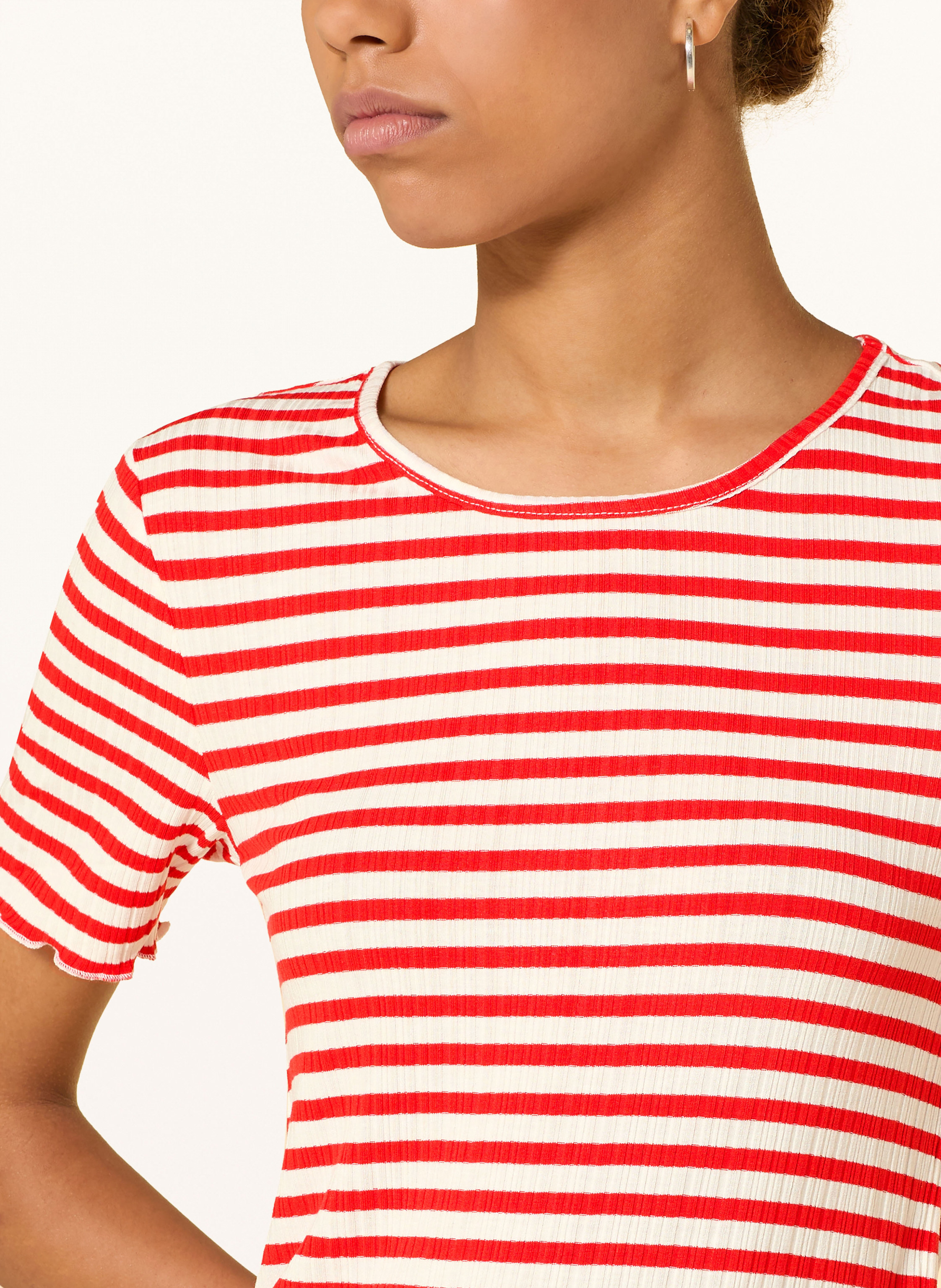 Thumbnail - Ichi T-Shirt Ihcella rot