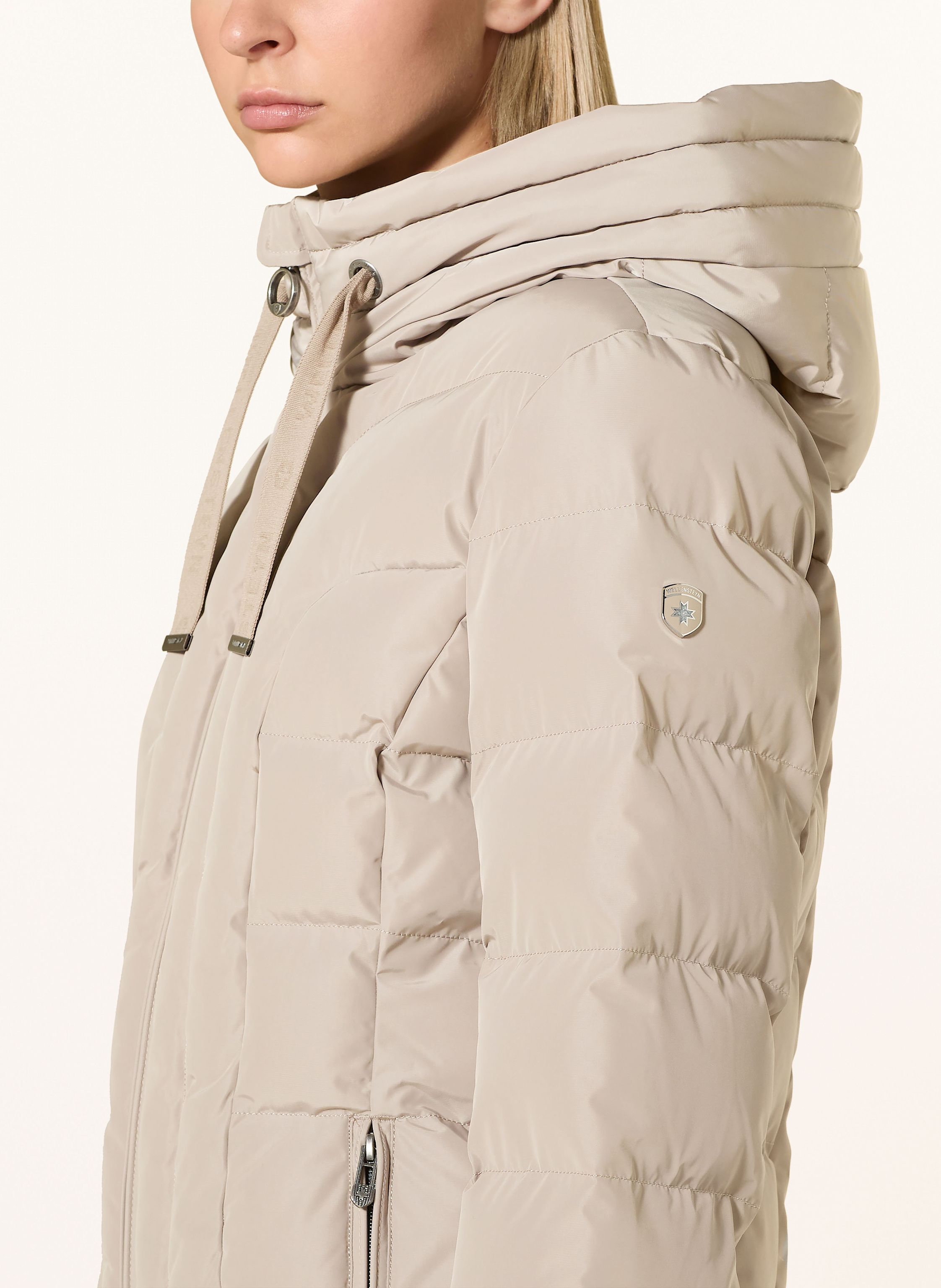 Thumbnail - Wellensteyn Steppjacke Belvitini Short beige